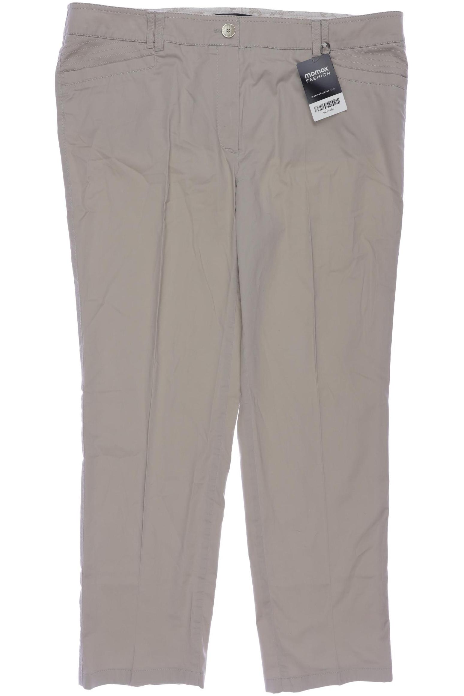 

Gerry Weber Damen Stoffhose, beige, Gr. 46