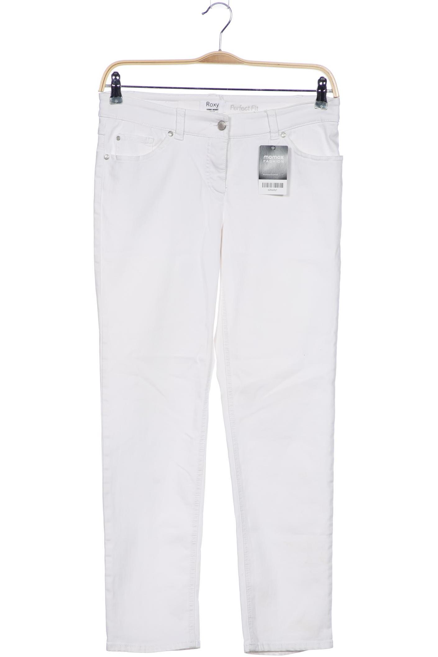 

Gerry Weber Damen Jeans, weiß, Gr. 42