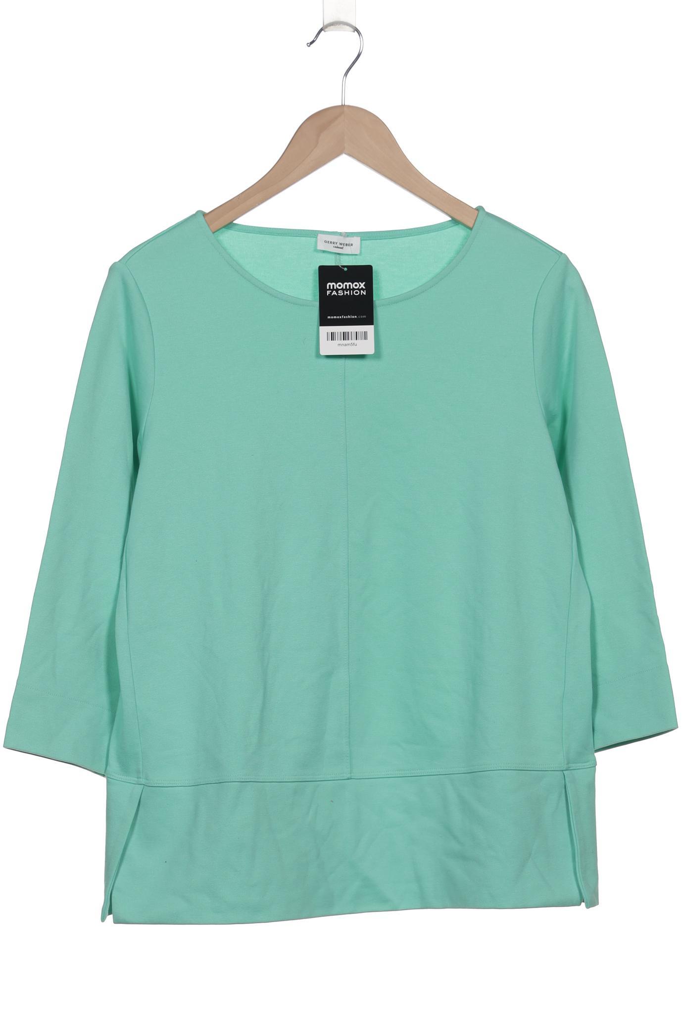 

Gerry Weber Damen Sweatshirt, hellgrün, Gr. 38