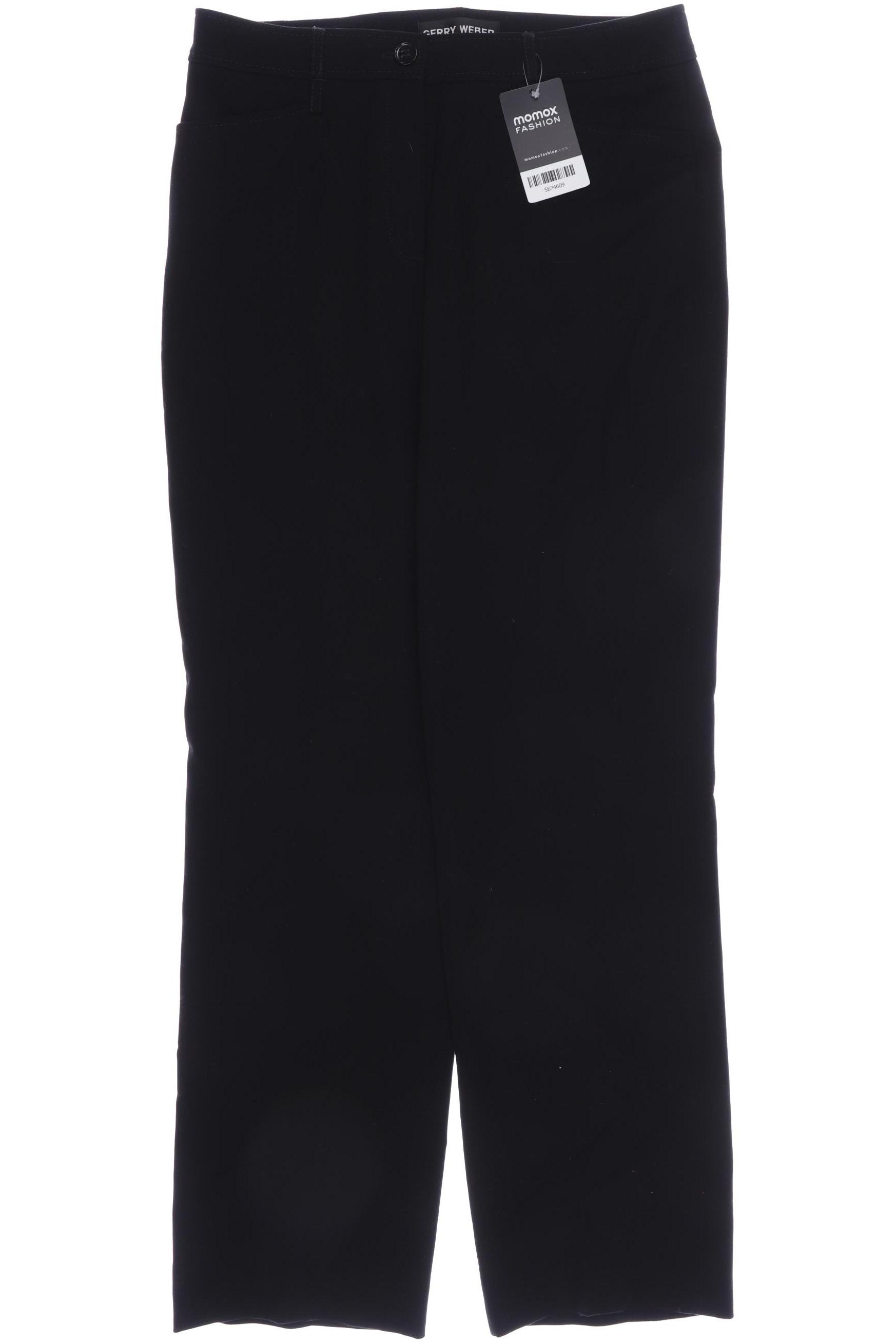 

Gerry Weber Damen Stoffhose, schwarz, Gr. 38