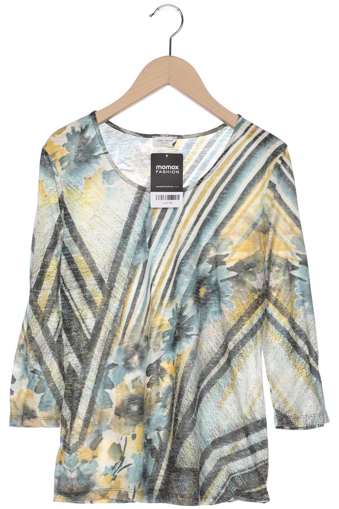 

Gerry Weber Damen Langarmshirt, grün, Gr. 40