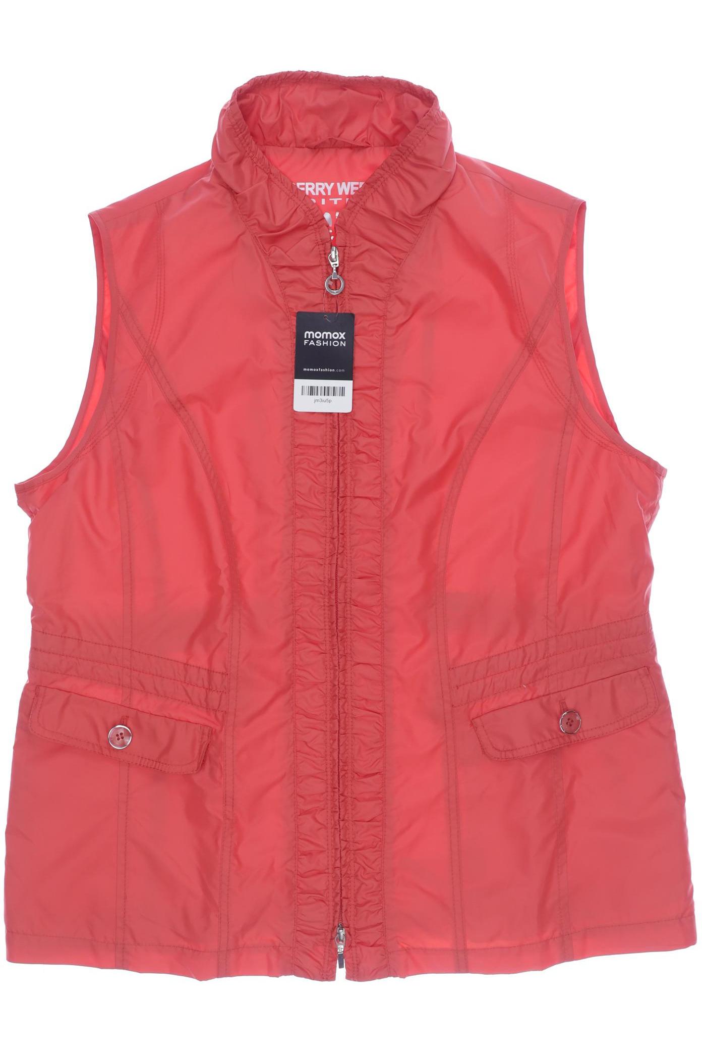 

Gerry Weber Damen Weste, rot, Gr. 44