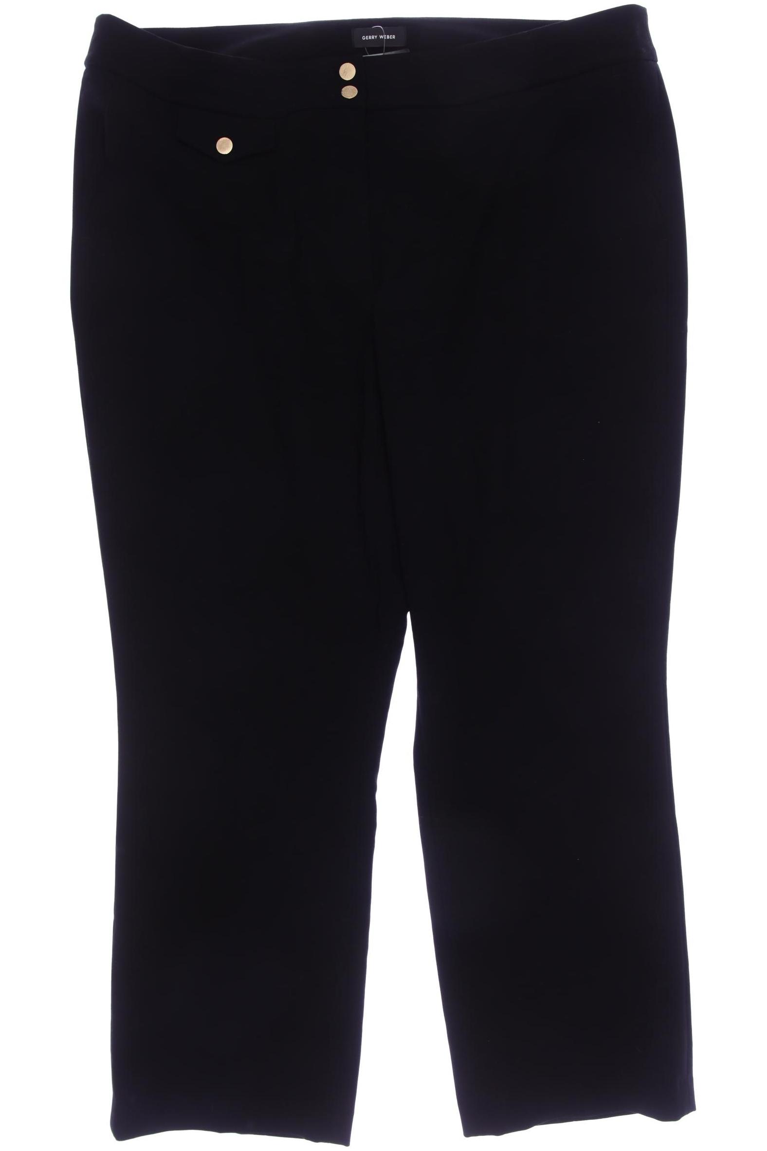 

Gerry Weber Damen Stoffhose, schwarz, Gr. 48