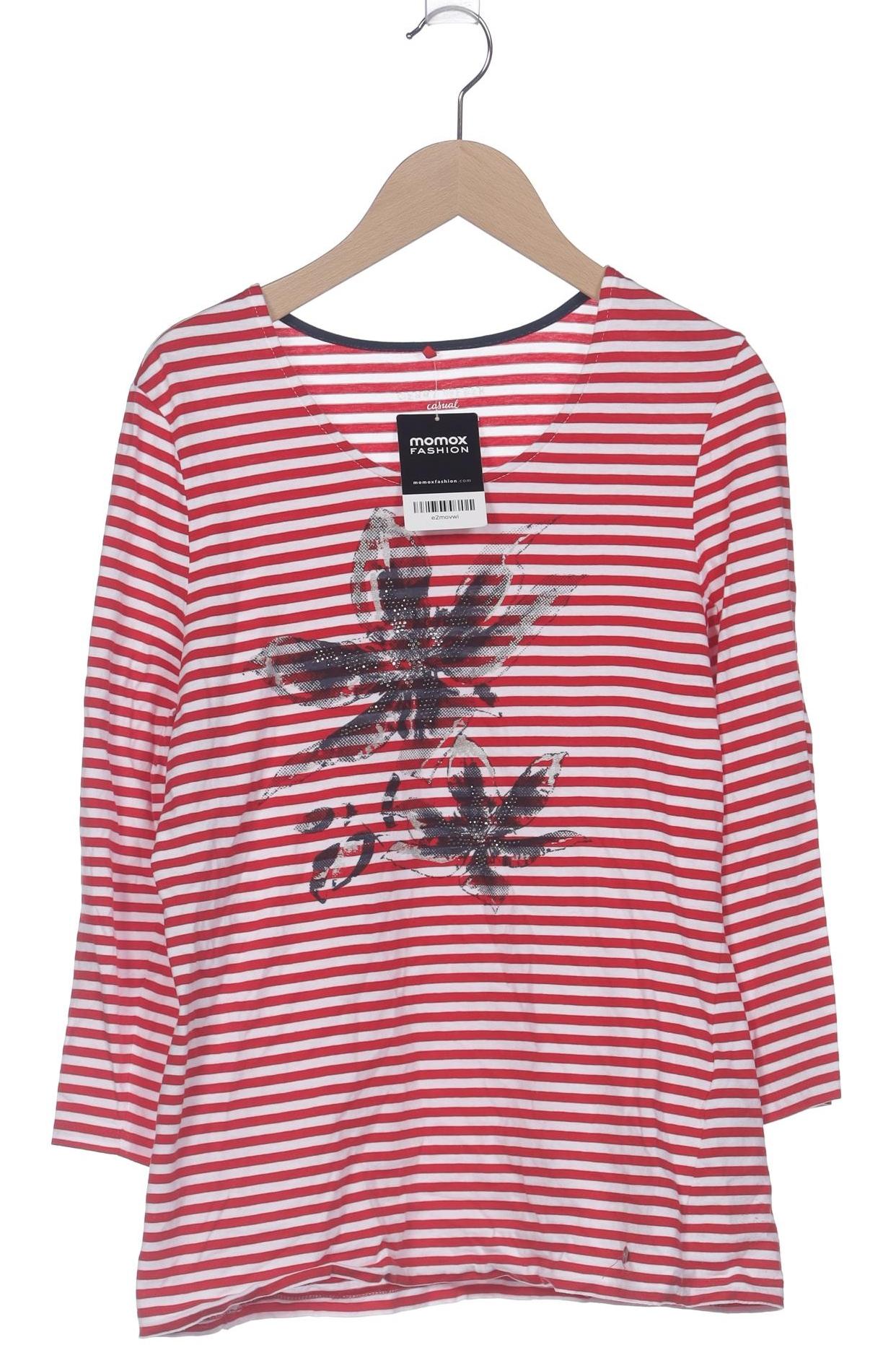 

Gerry Weber Damen Langarmshirt, rot, Gr. 40