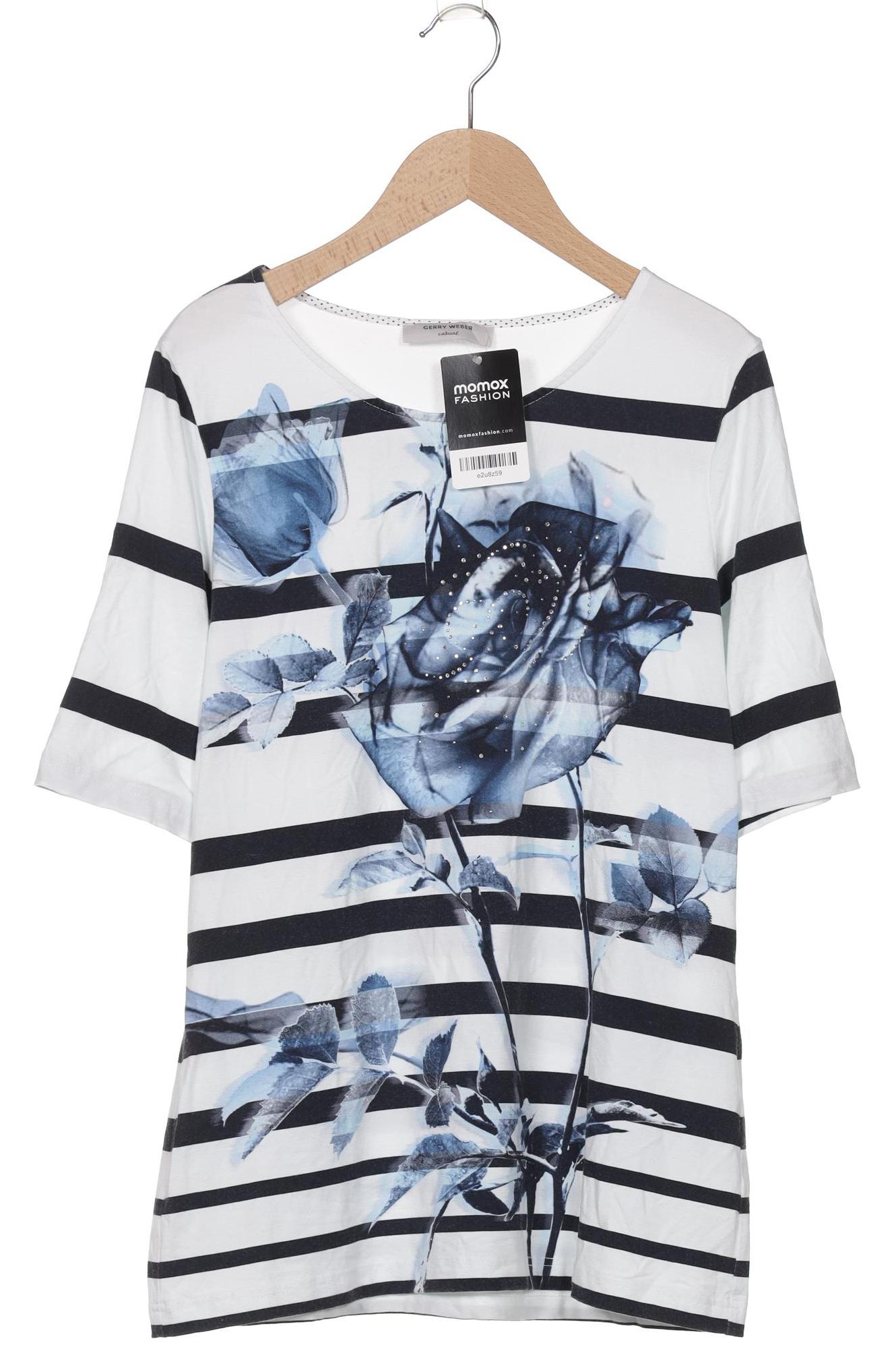 

Gerry Weber Damen T-Shirt, mehrfarbig, Gr. 42