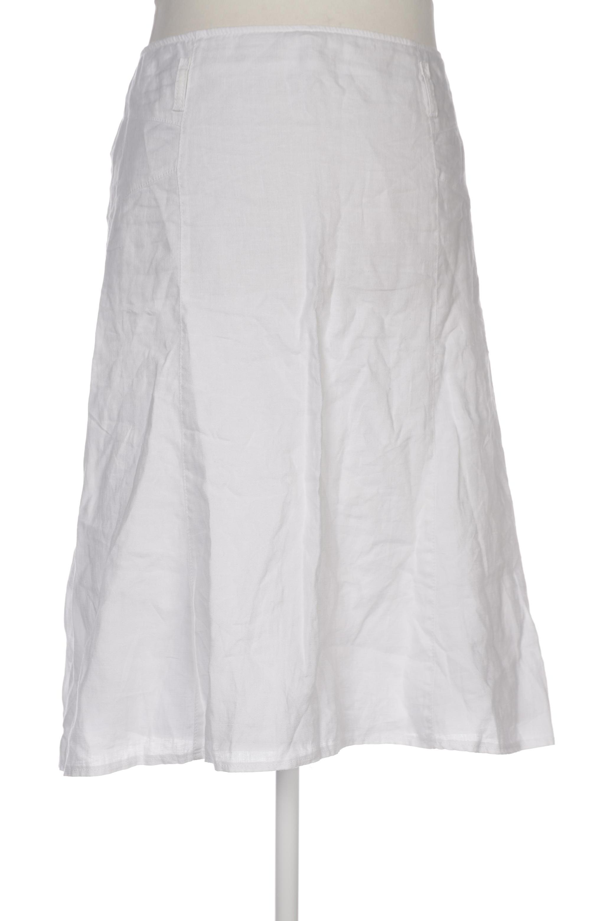 

Gerry Weber Damen Rock, weiß, Gr. 42