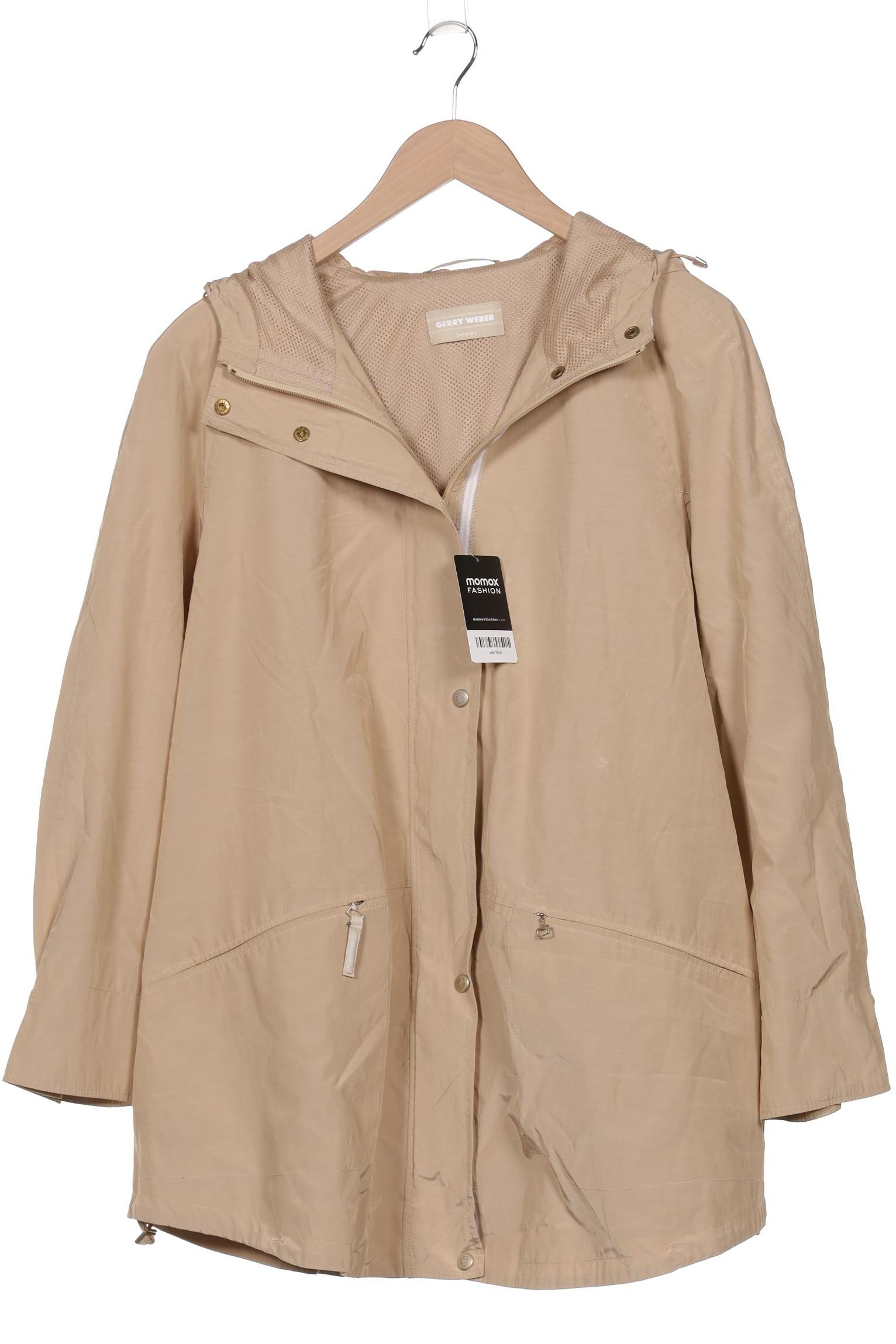 

Gerry Weber Damen Jacke, beige, Gr. 48
