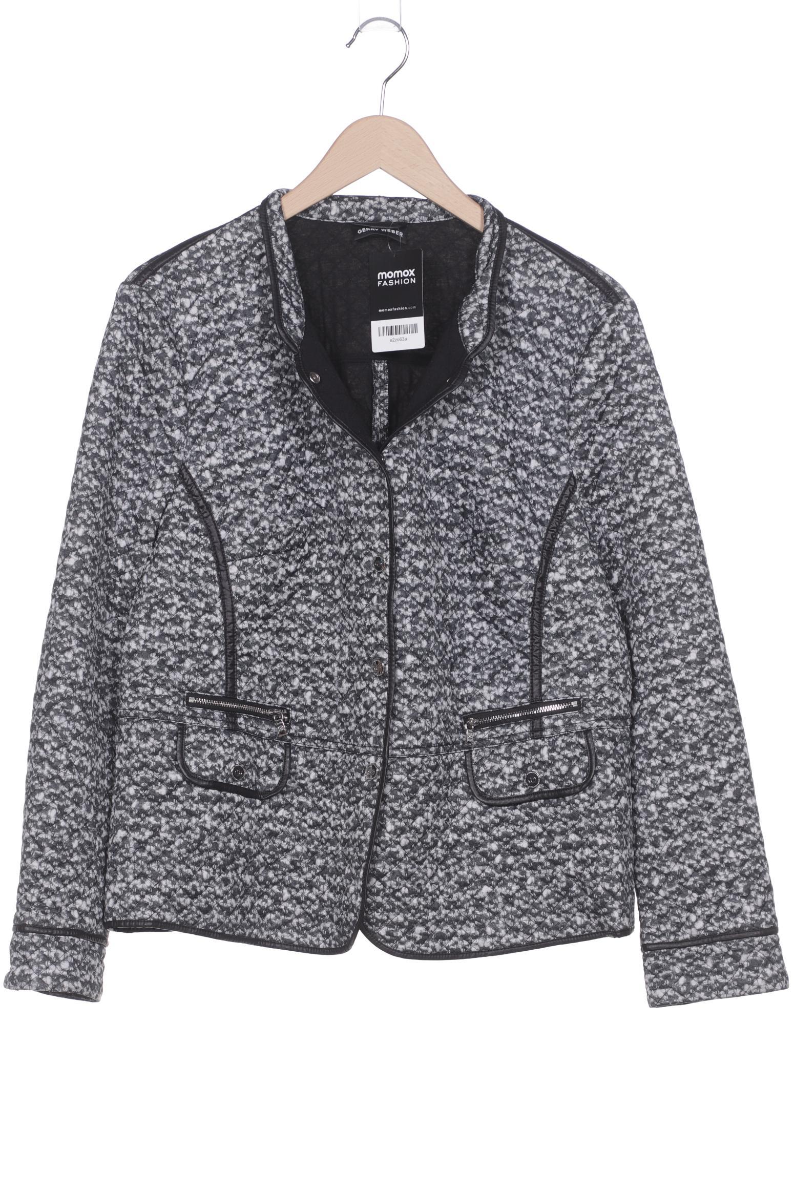 

Gerry Weber Damen Jacke, grün, Gr. 46