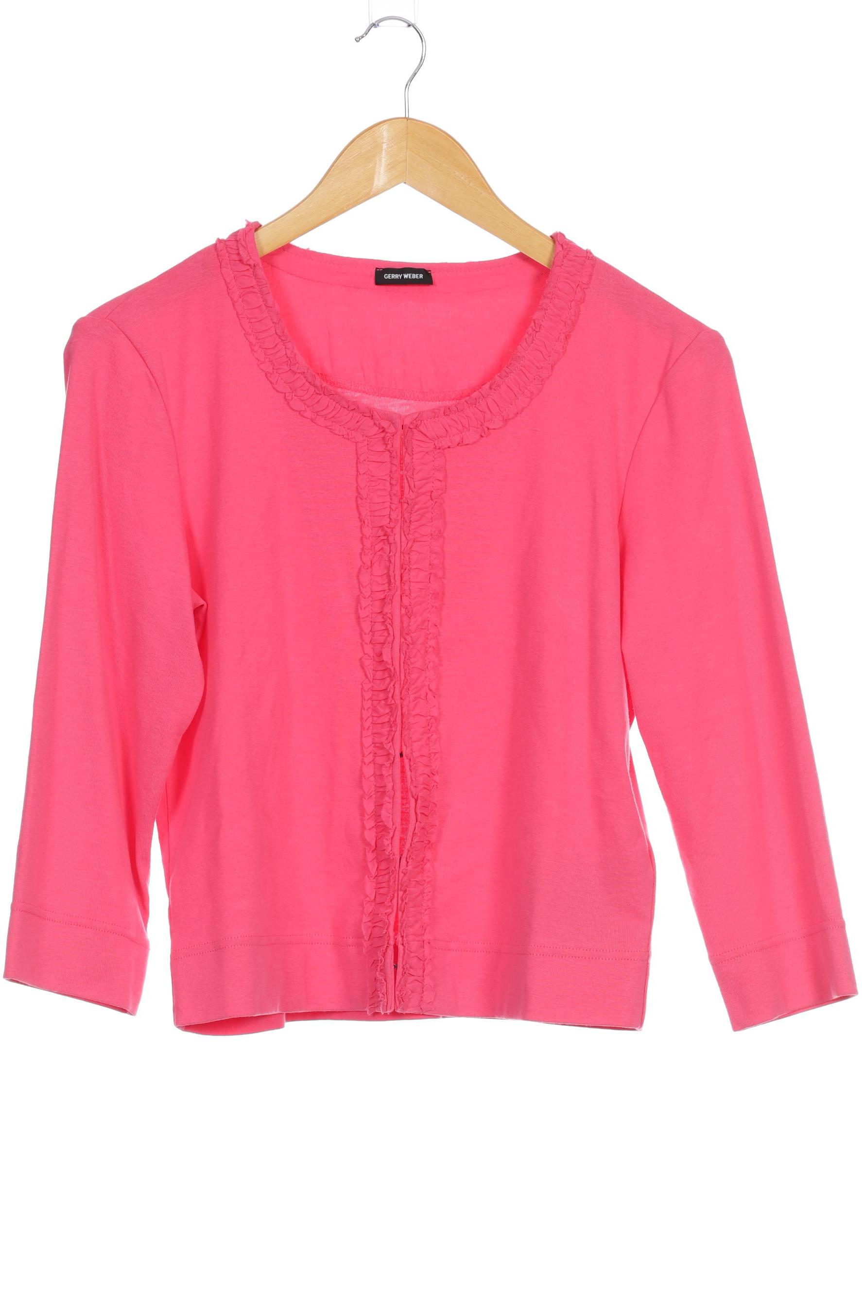 

Gerry Weber Damen Strickjacke, pink, Gr. 38
