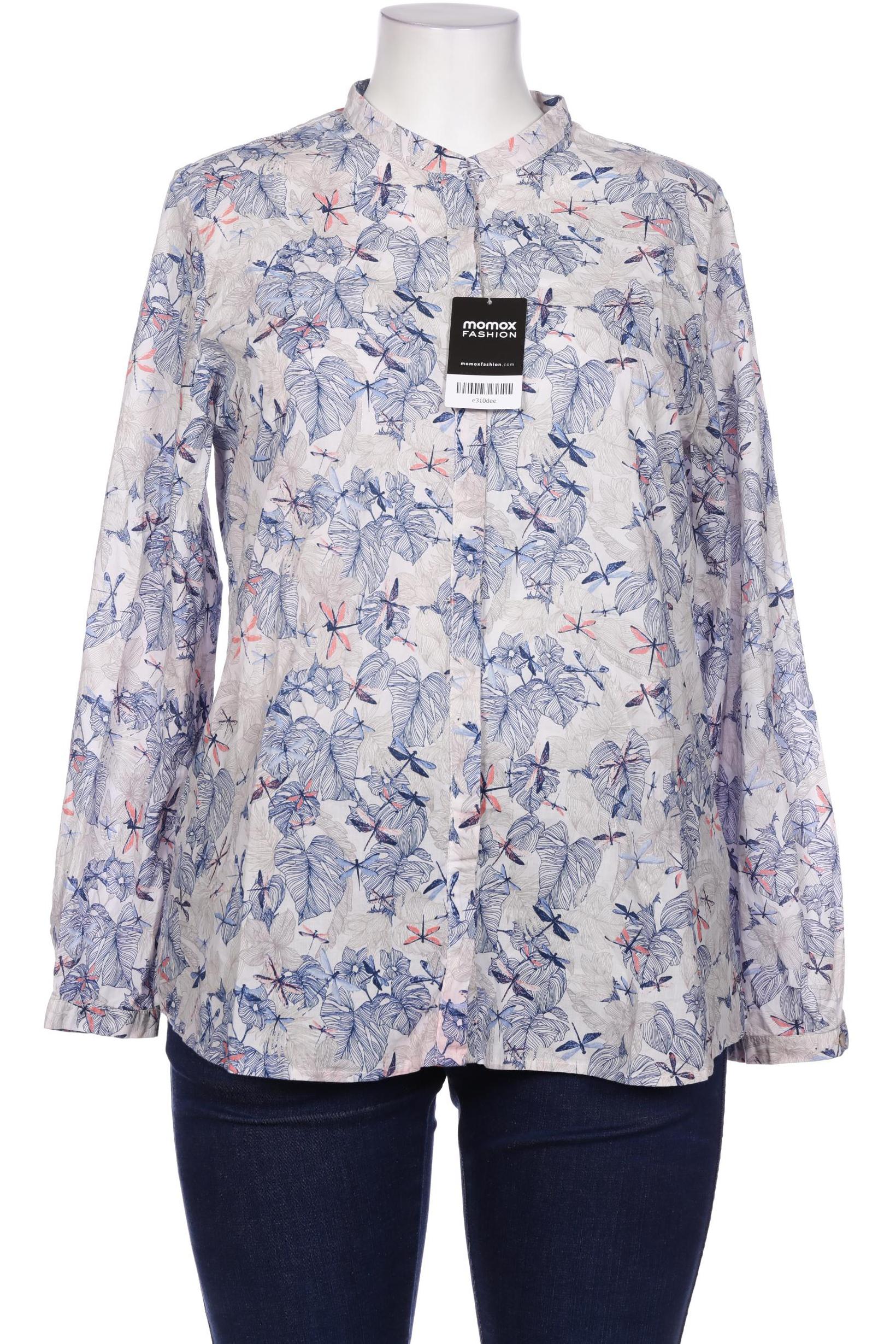 

Gerry Weber Damen Bluse, blau, Gr. 42