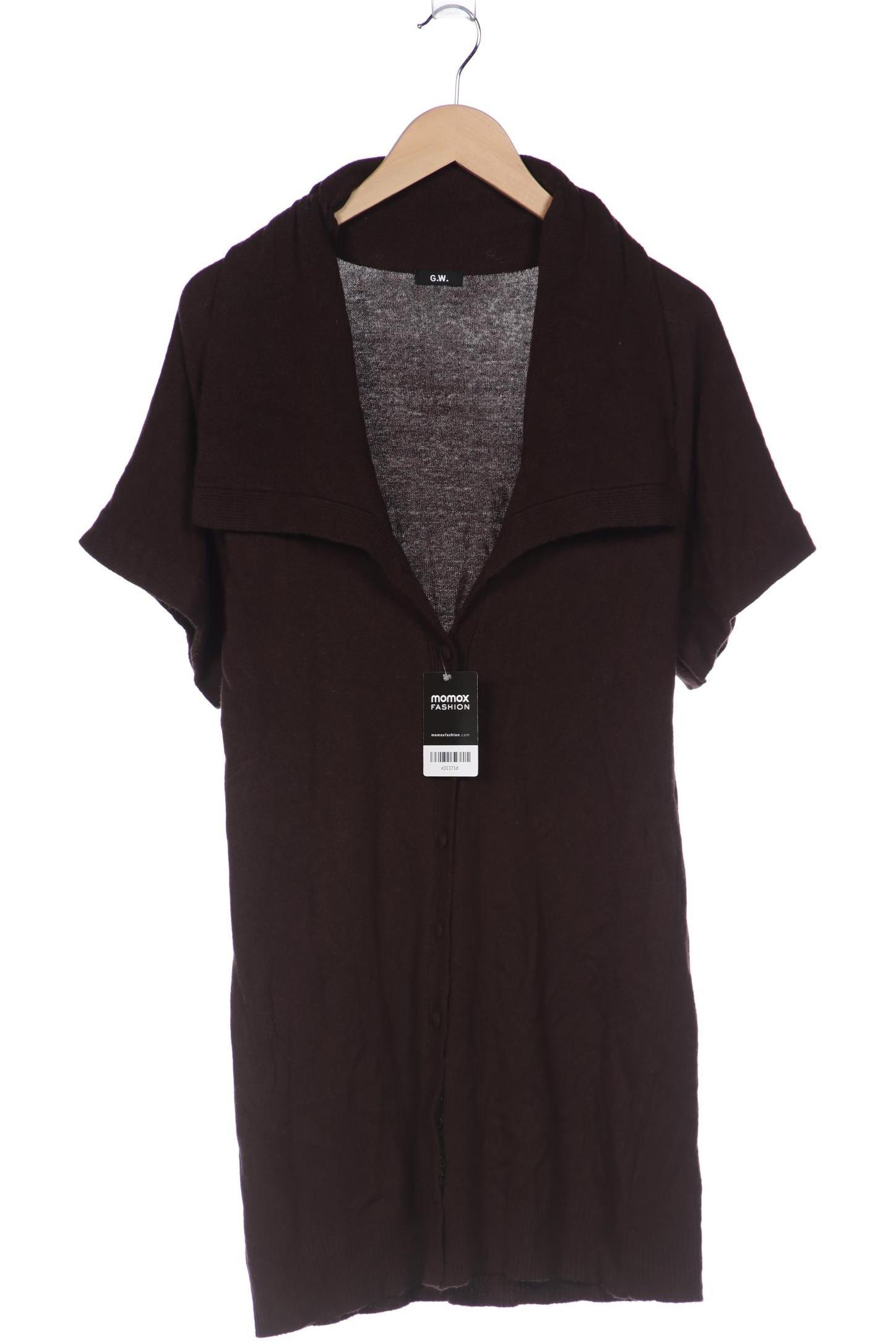 

Gerry Weber Damen Strickjacke, braun, Gr. 36