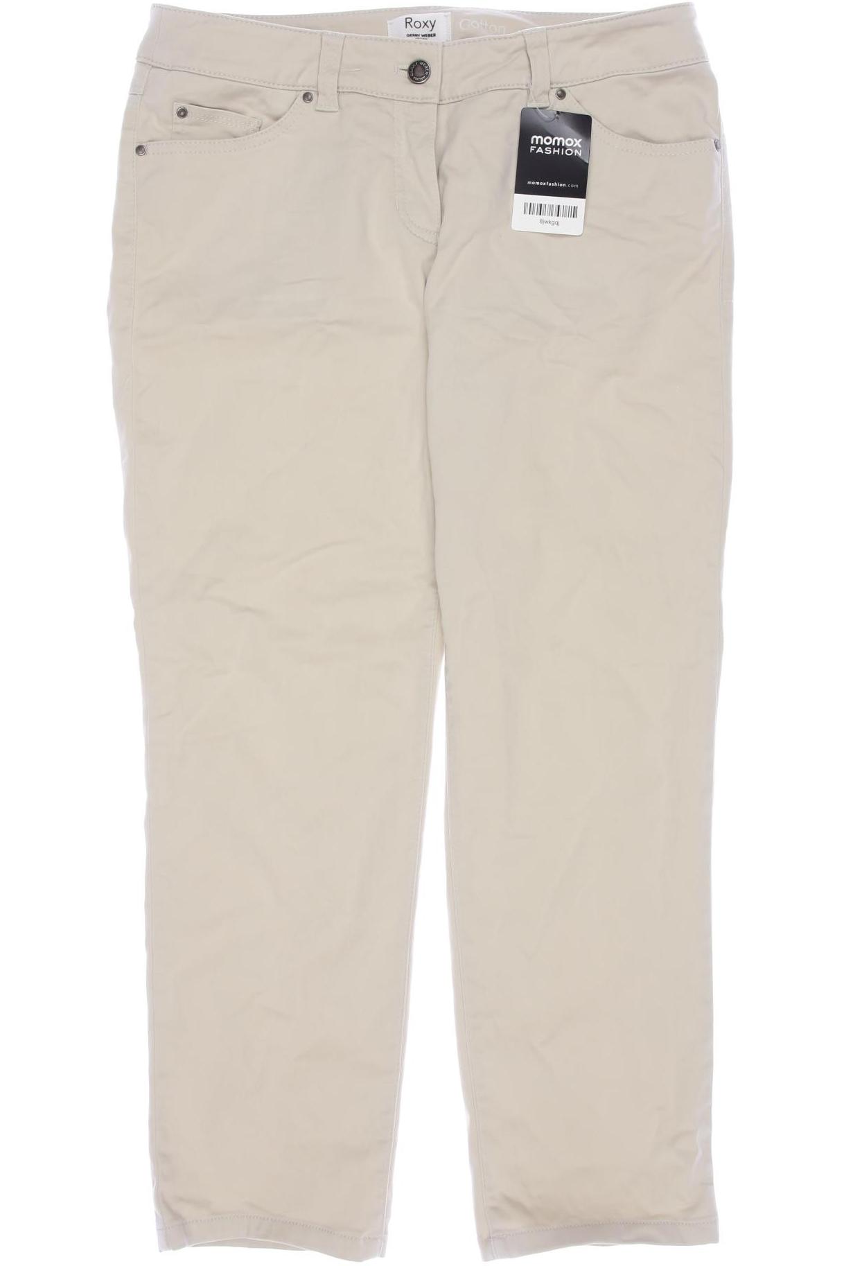 

Gerry Weber Damen Stoffhose, cremeweiß, Gr. 40