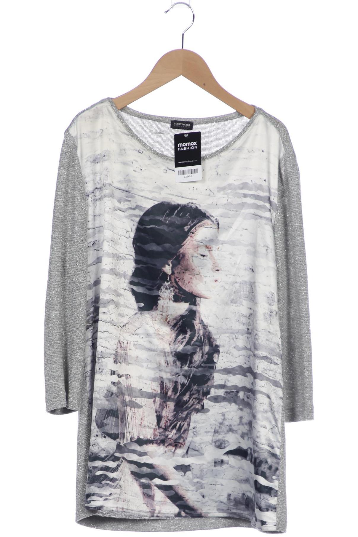 

Gerry Weber Damen Pullover, grau, Gr. 44
