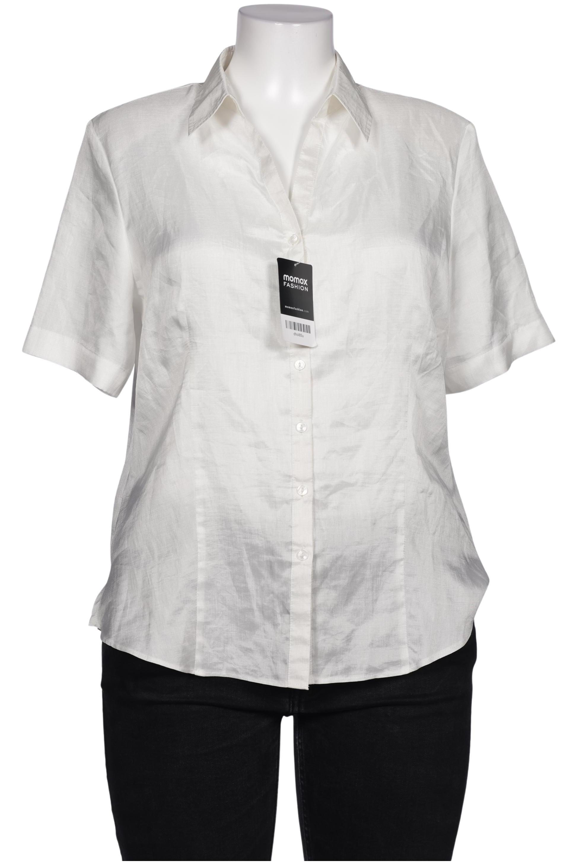 

Gerry Weber Damen Bluse, weiß, Gr. 46