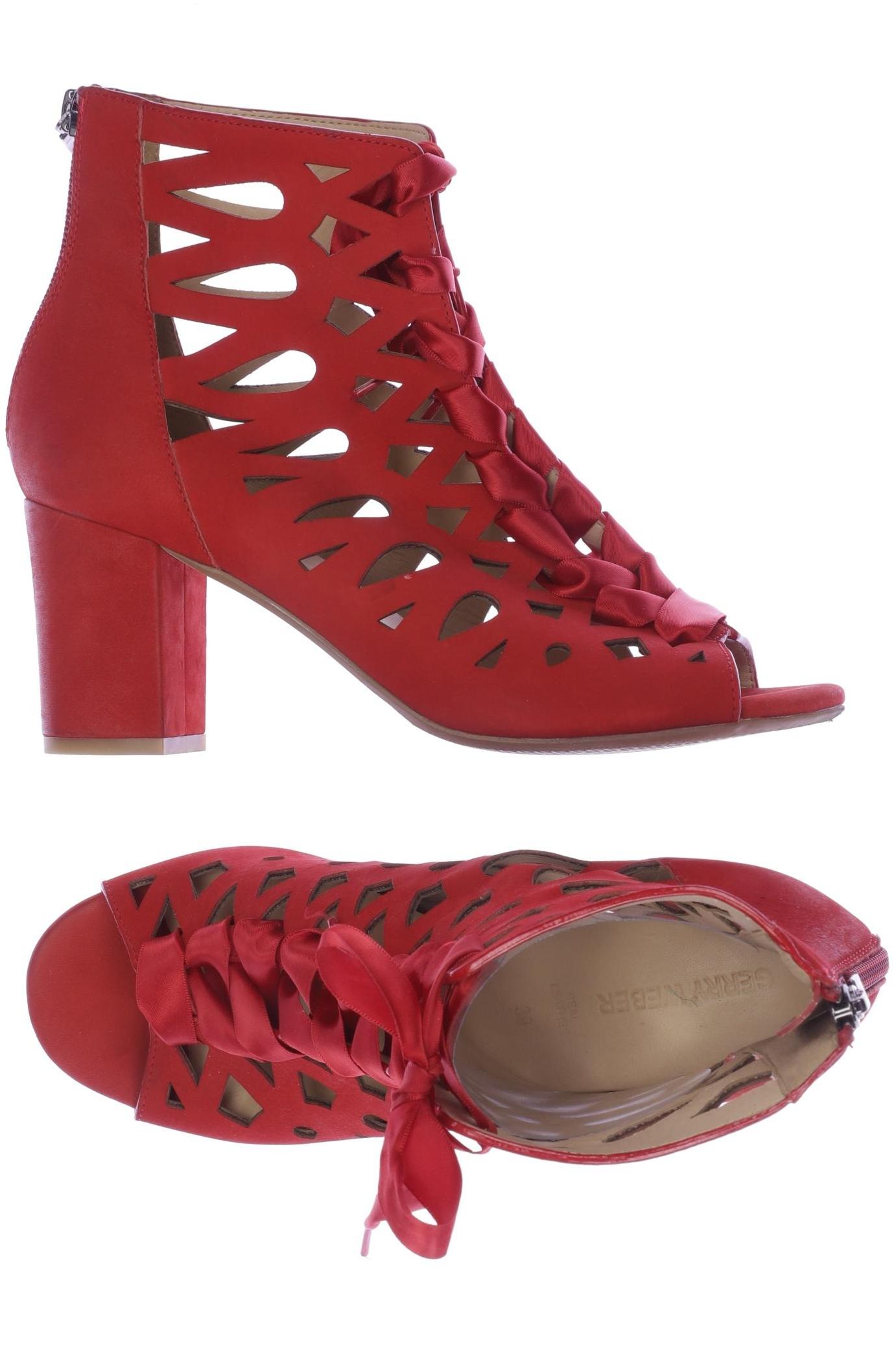 

Gerry Weber Damen Pumps, rot, Gr. 39