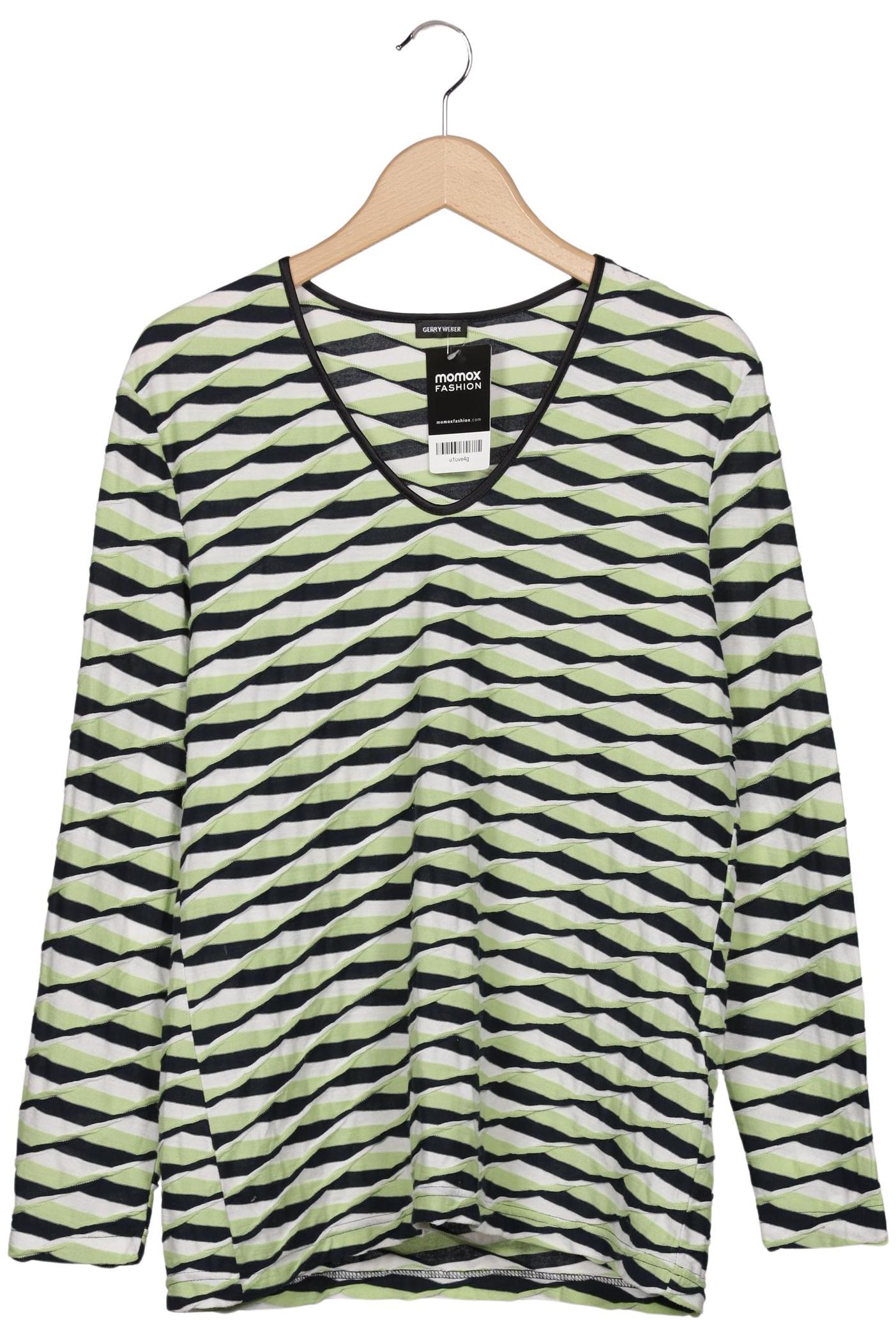 

Gerry Weber Damen Langarmshirt, mehrfarbig, Gr. 44