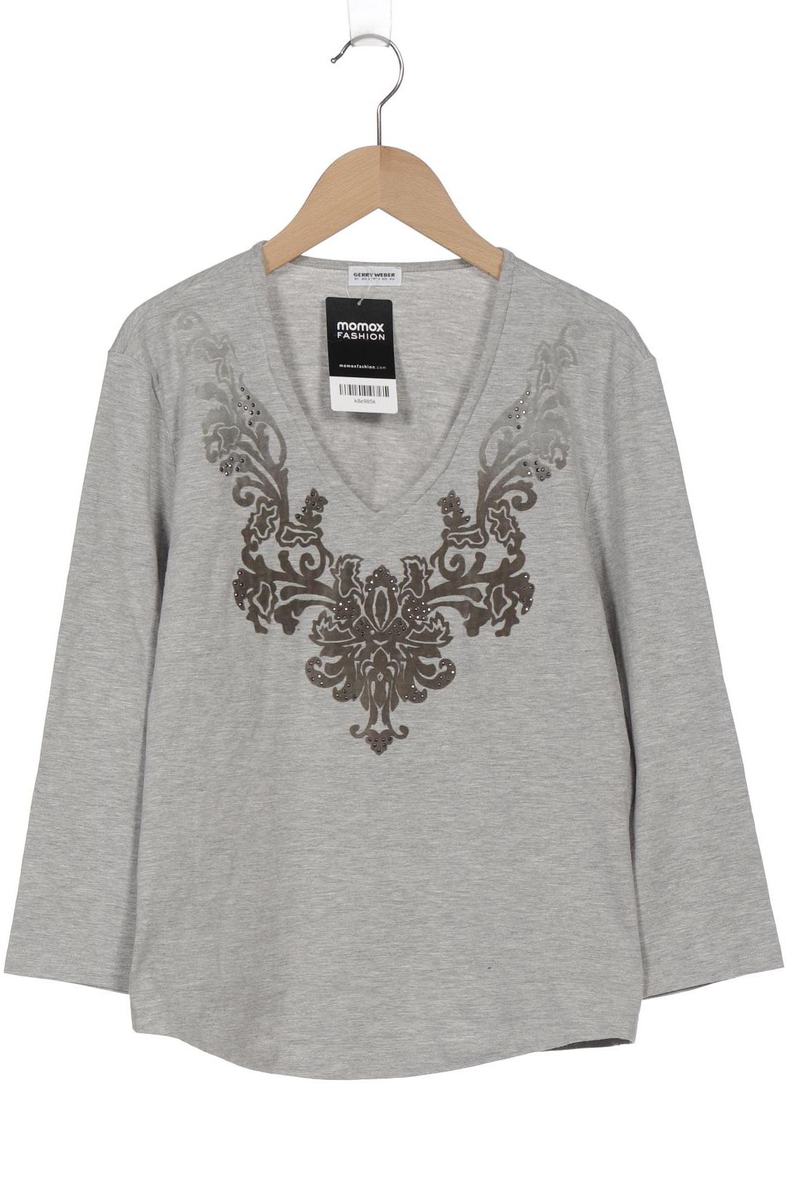 

Gerry Weber Damen Langarmshirt, grau