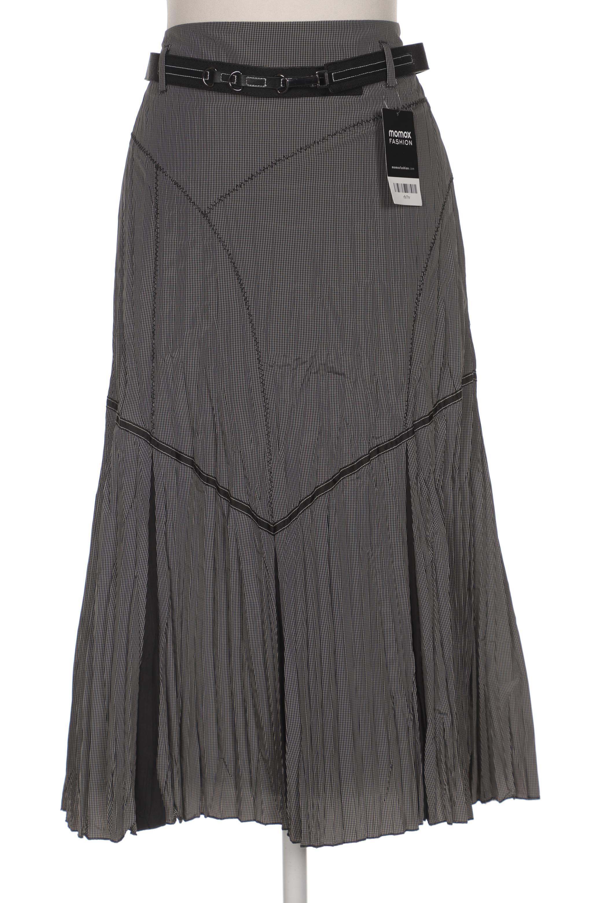 

Gerry Weber Damen Rock, grau, Gr. 31