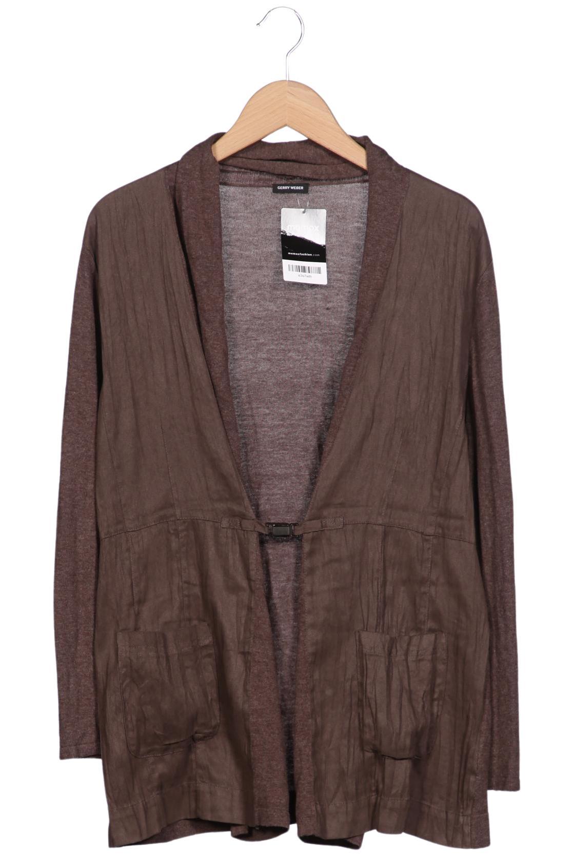 

Gerry Weber Damen Strickjacke, braun, Gr. 44