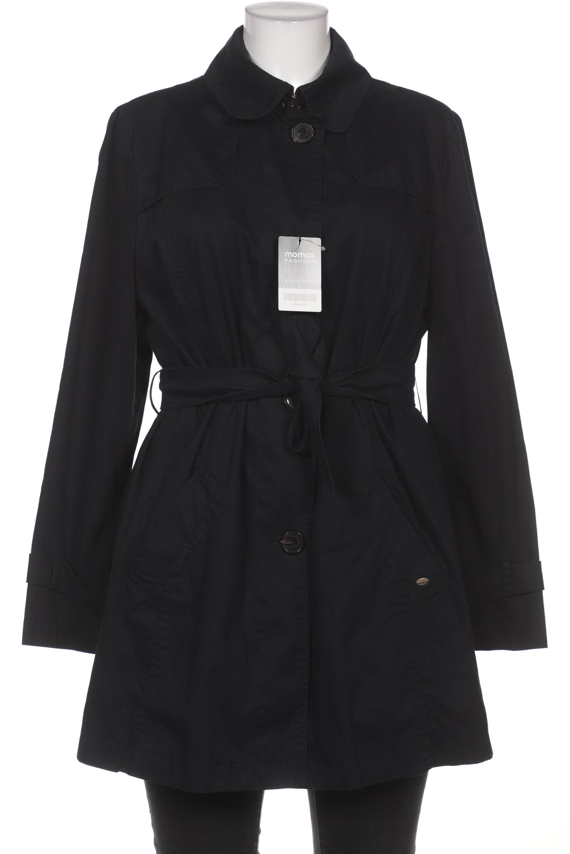 

Gerry Weber Damen Mantel, schwarz, Gr. 44