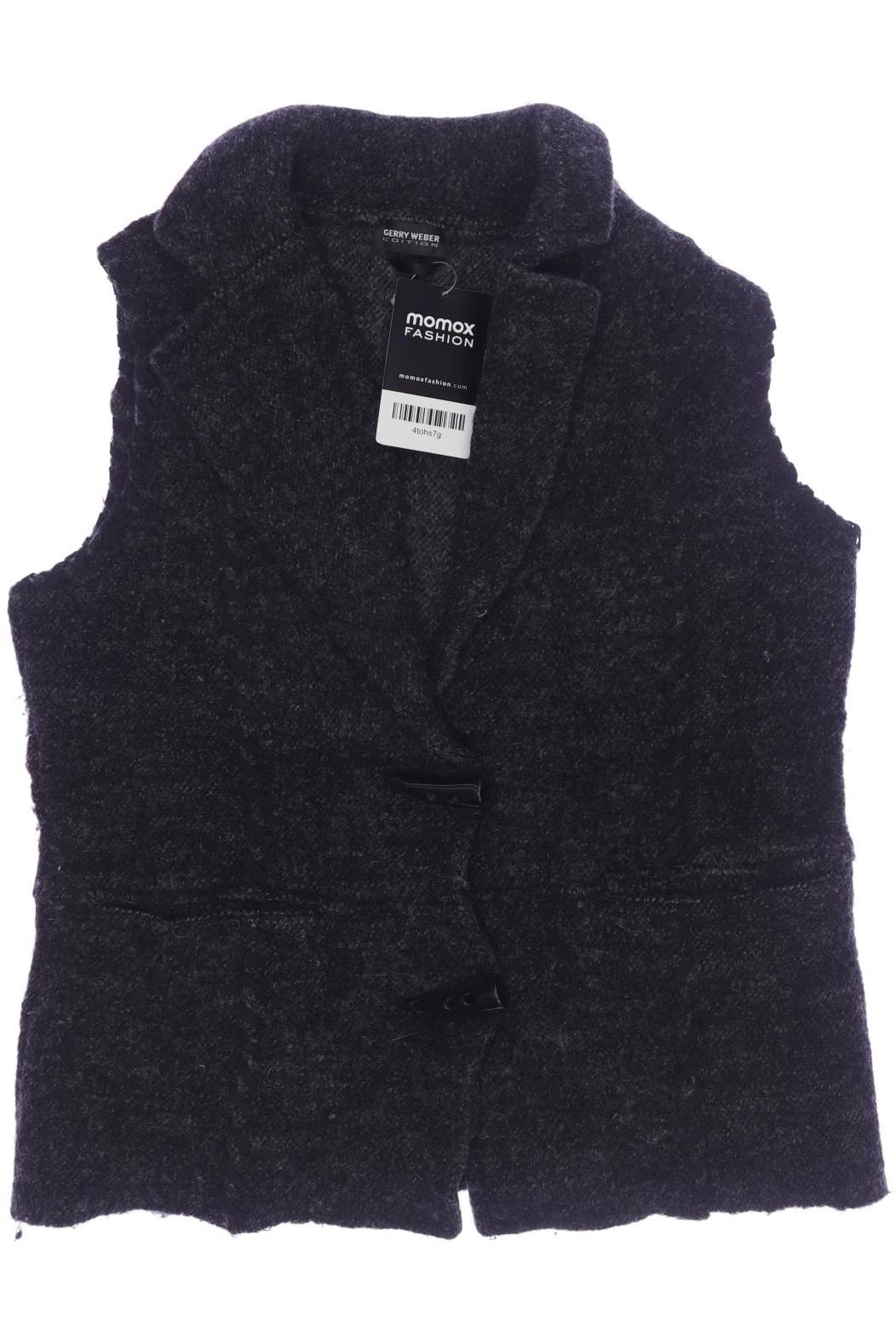 

Gerry Weber Damen Weste, grau, Gr. 38