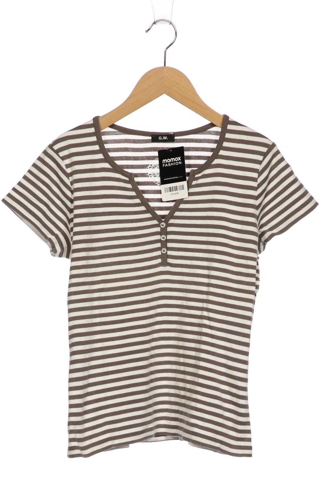 

Gerry Weber Damen T-Shirt, grau, Gr. 36