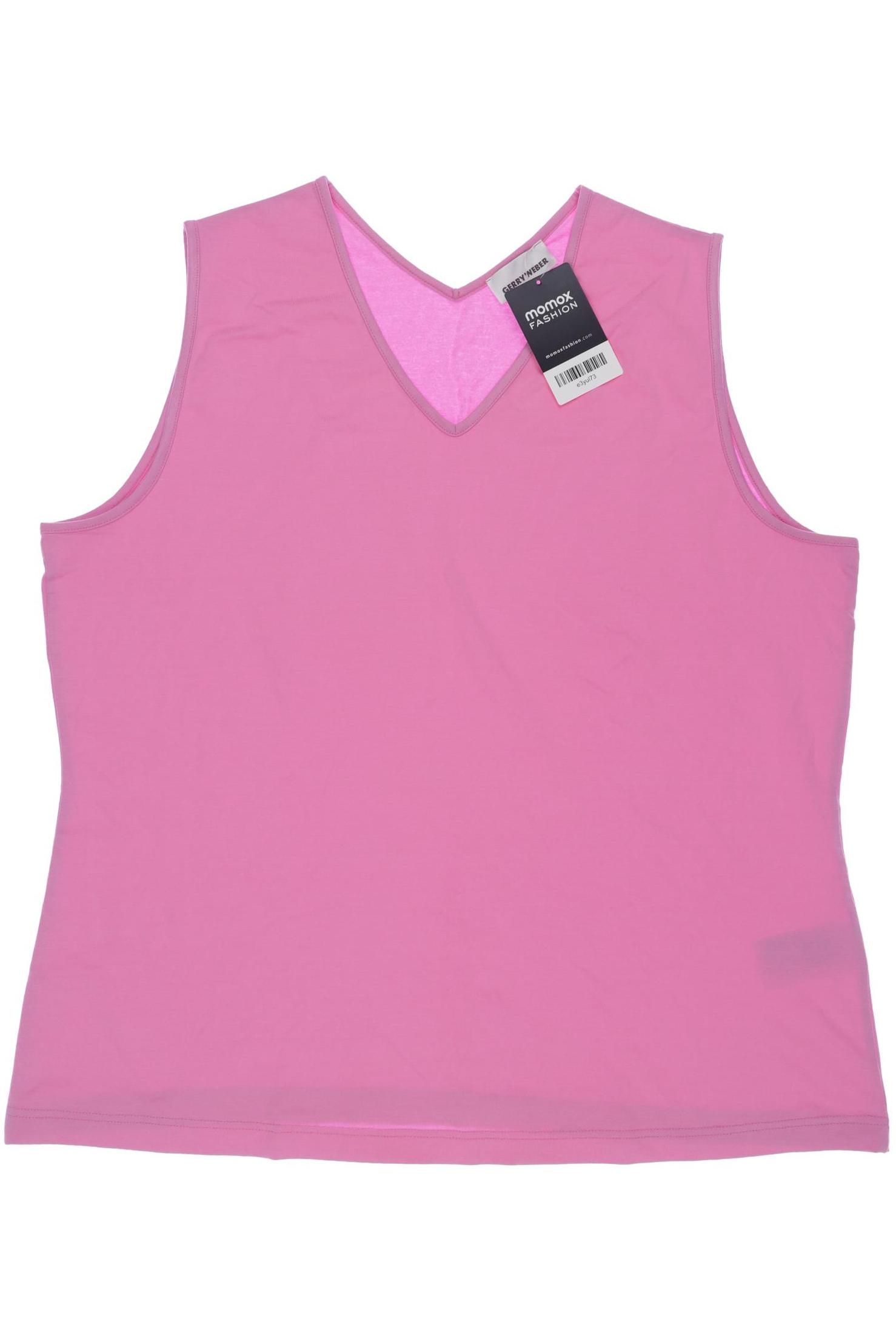 

Gerry Weber Damen Top, pink, Gr. 46
