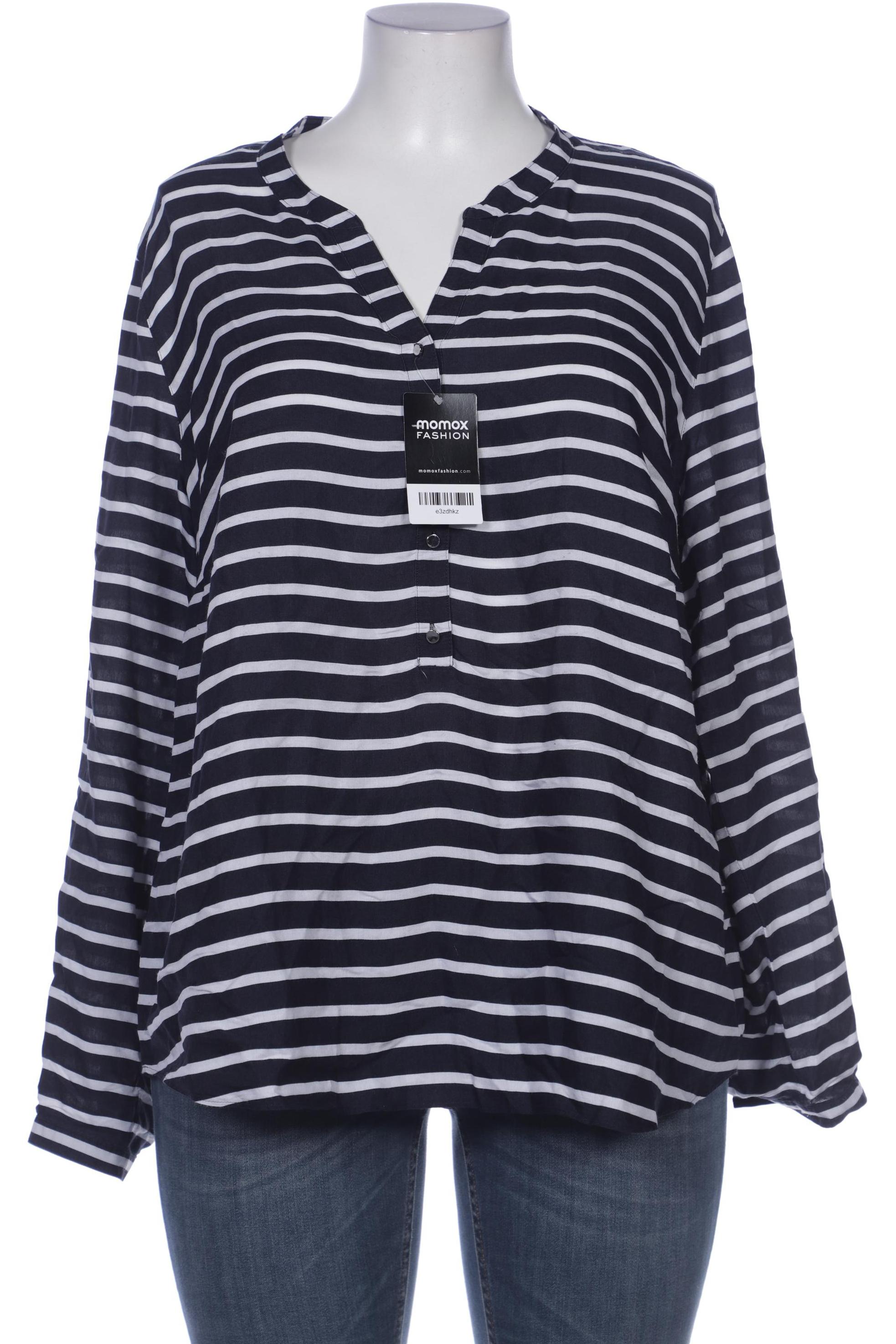 

Gerry Weber Damen Bluse, marineblau, Gr. 48