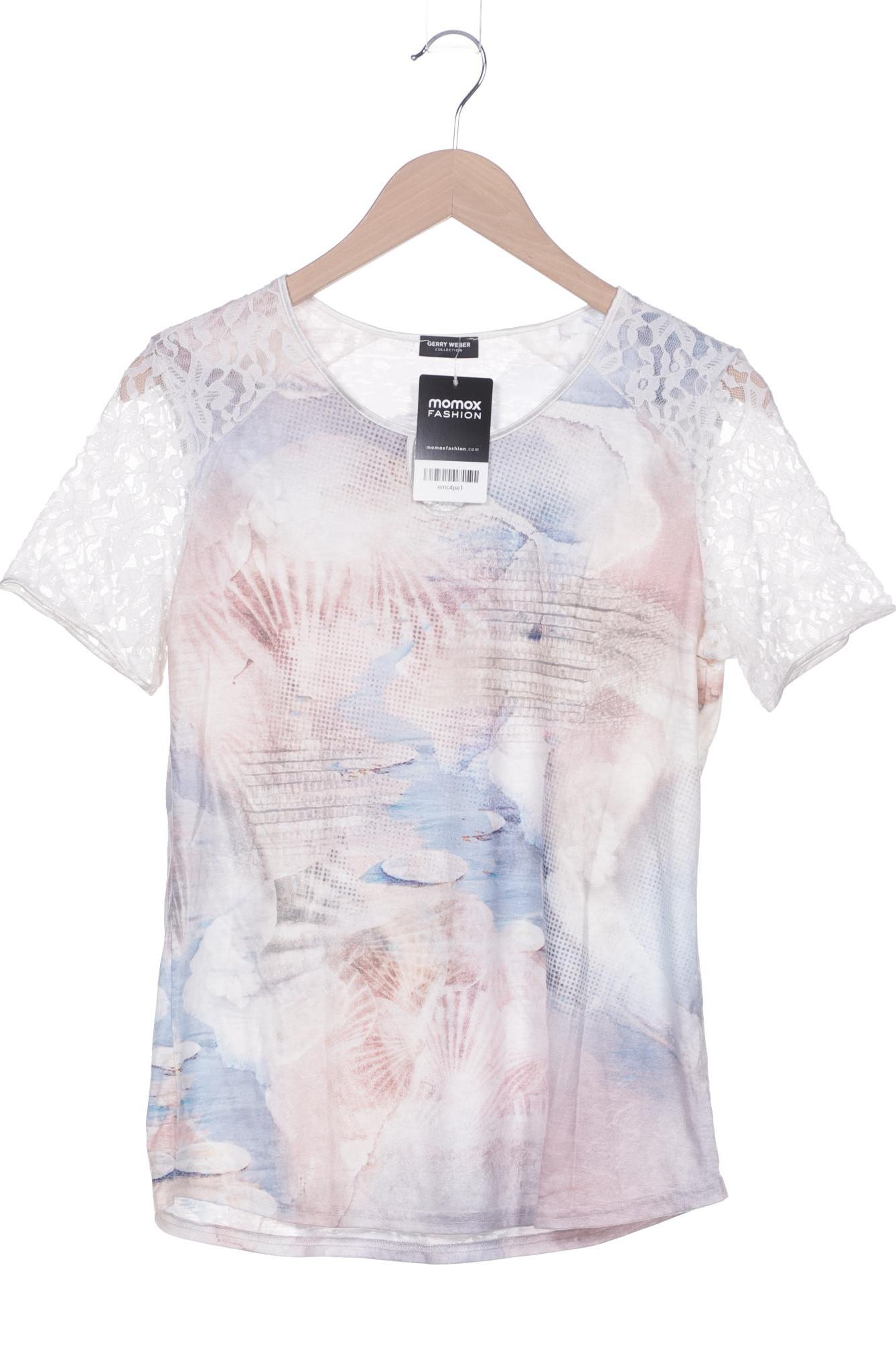 

Gerry Weber Damen T-Shirt, pink, Gr. 38
