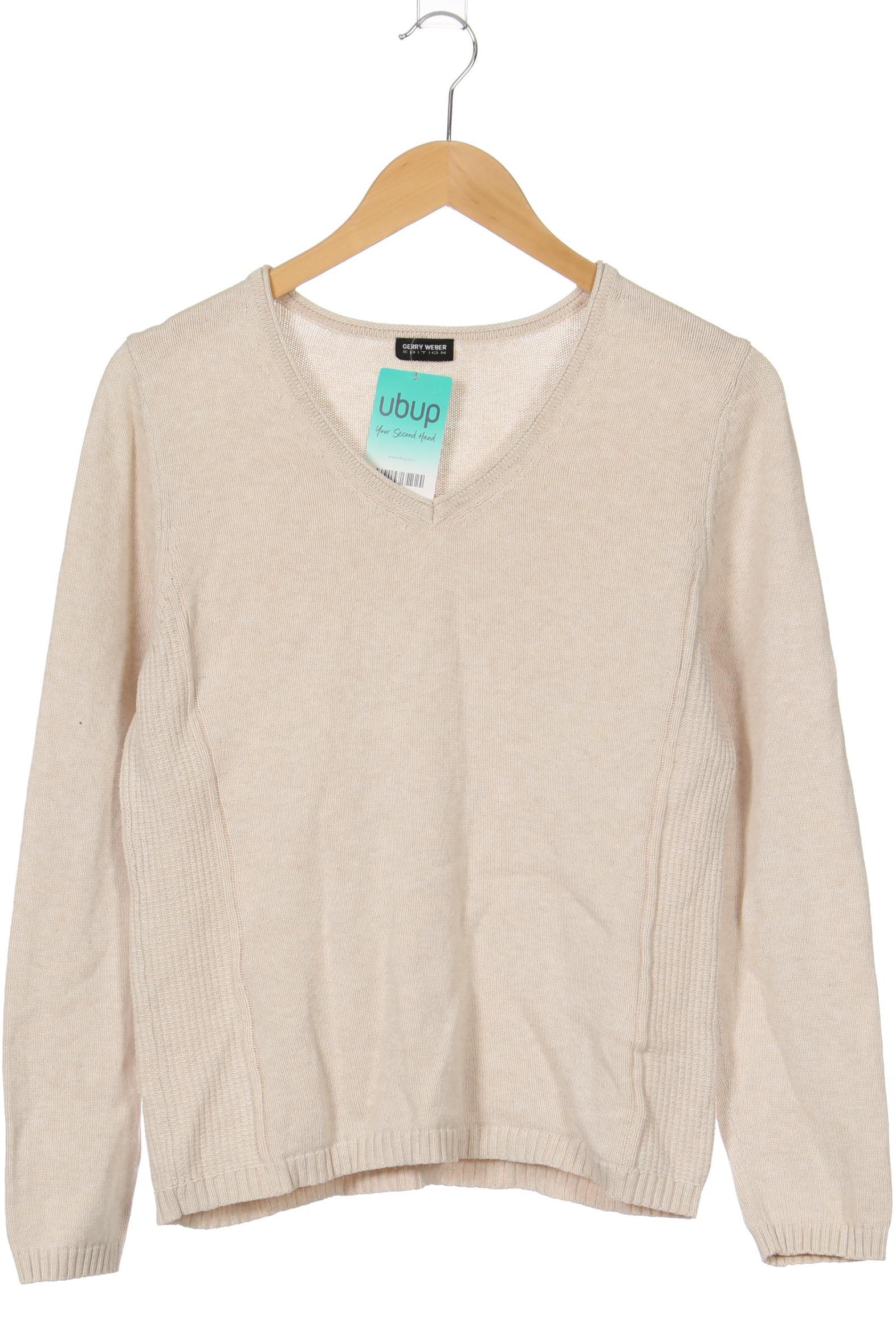 

Gerry Weber Damen Pullover, beige, Gr. 38