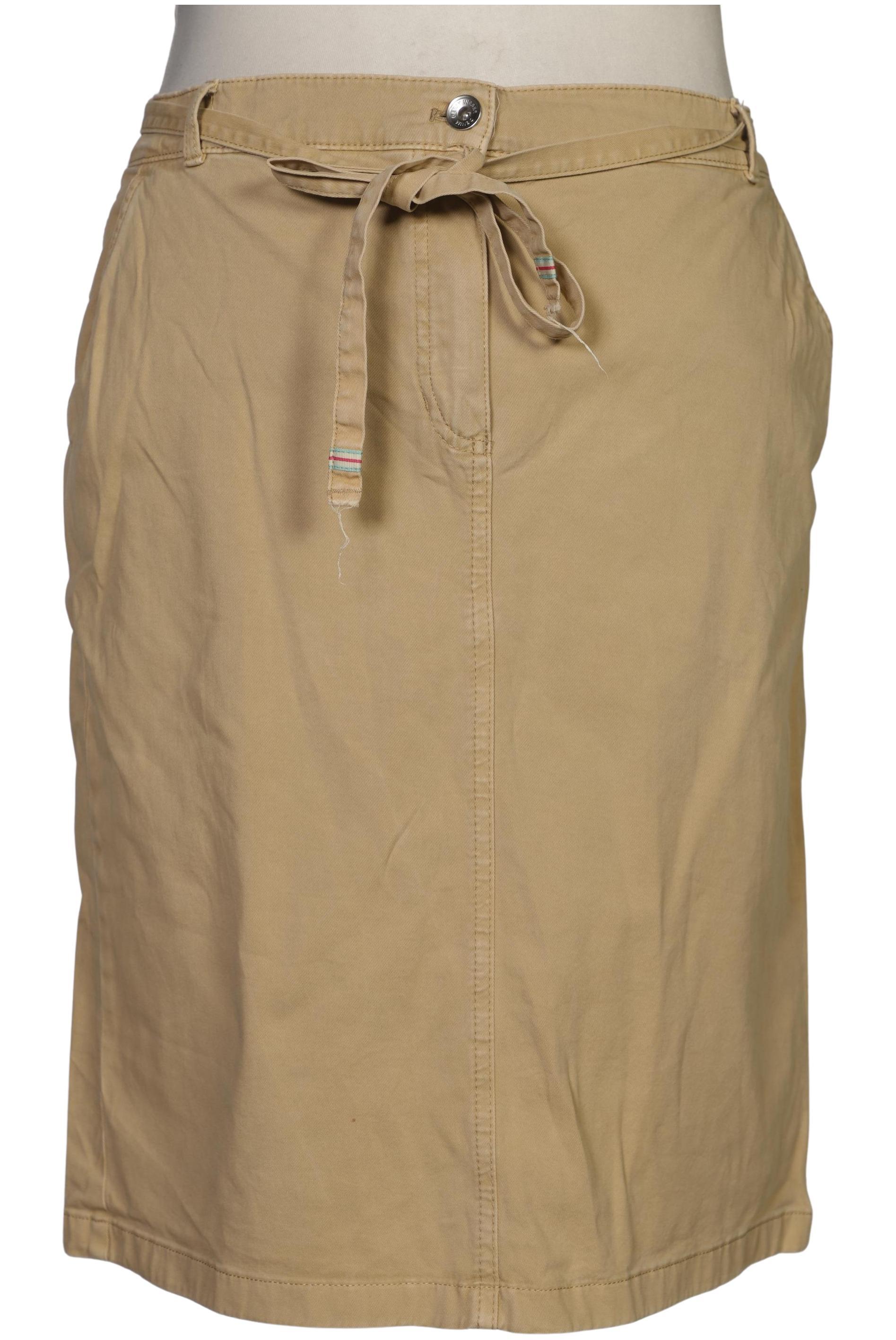 

Gerry Weber Damen Rock, beige, Gr. 44