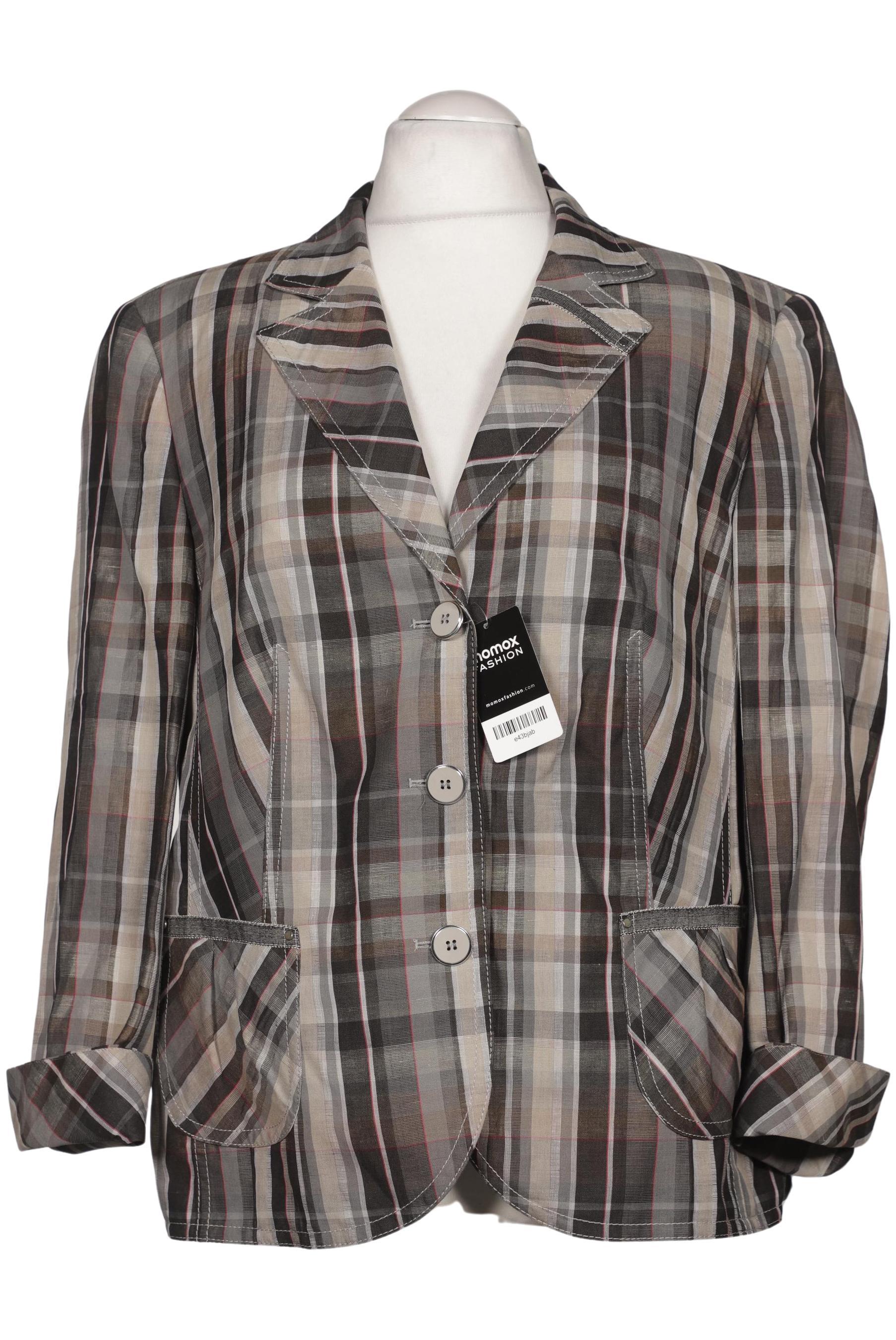 

Gerry Weber Damen Blazer, grau, Gr. 48