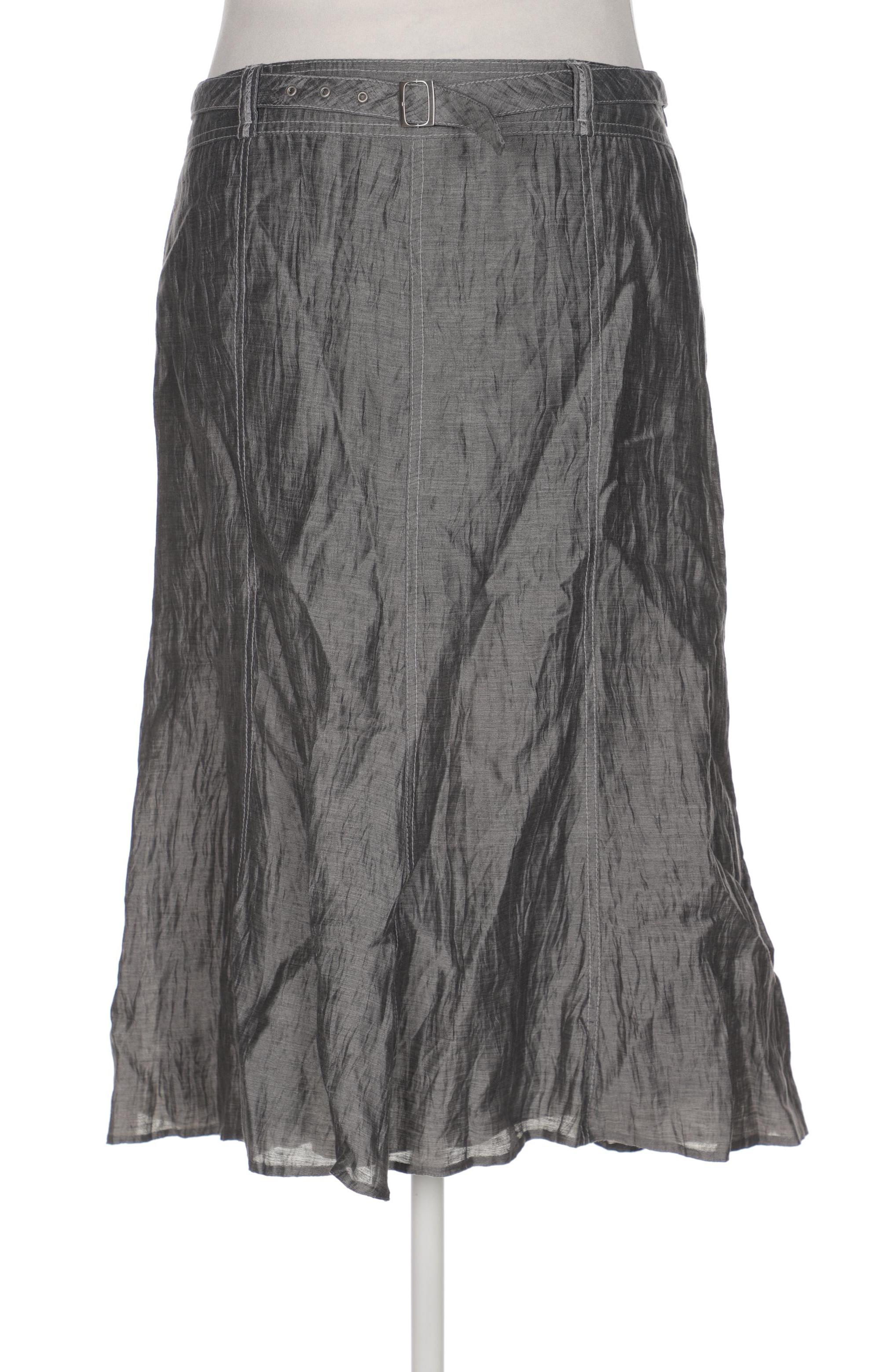

Gerry Weber Damen Rock, grau, Gr. 37