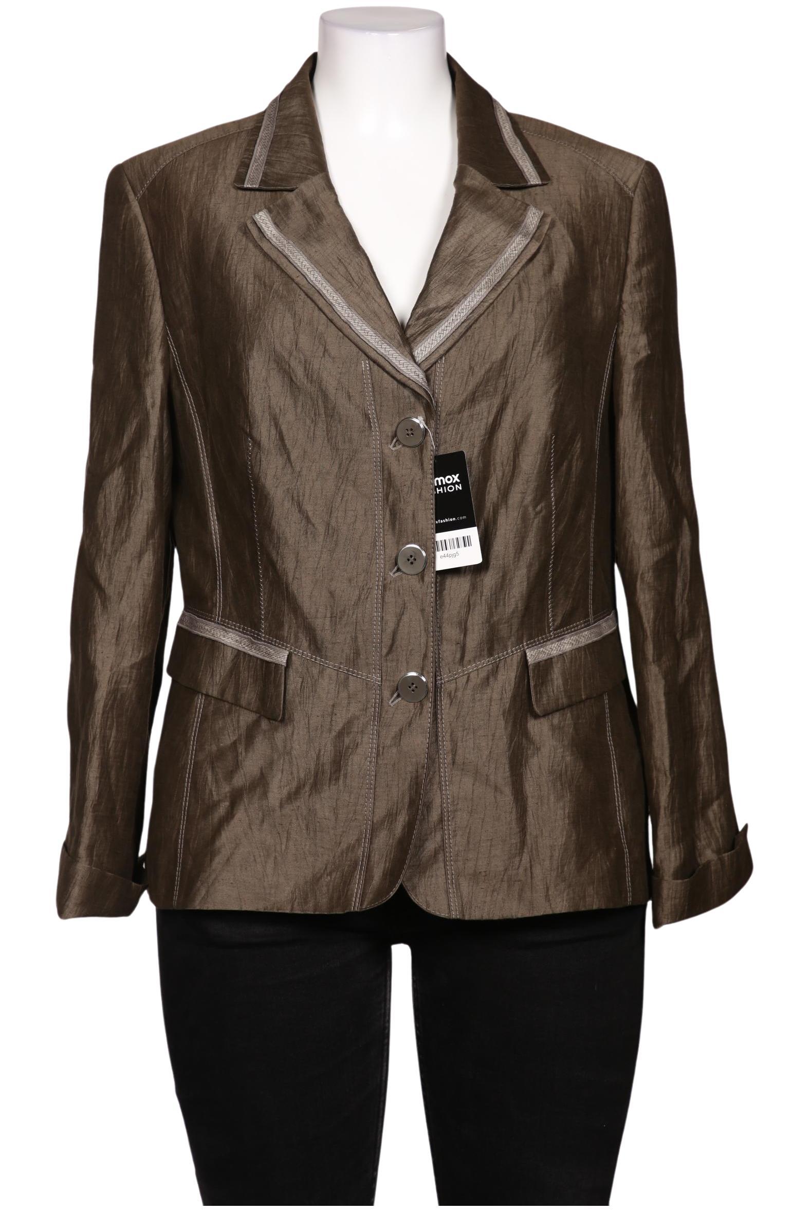 

Gerry Weber Damen Blazer, braun, Gr. 44