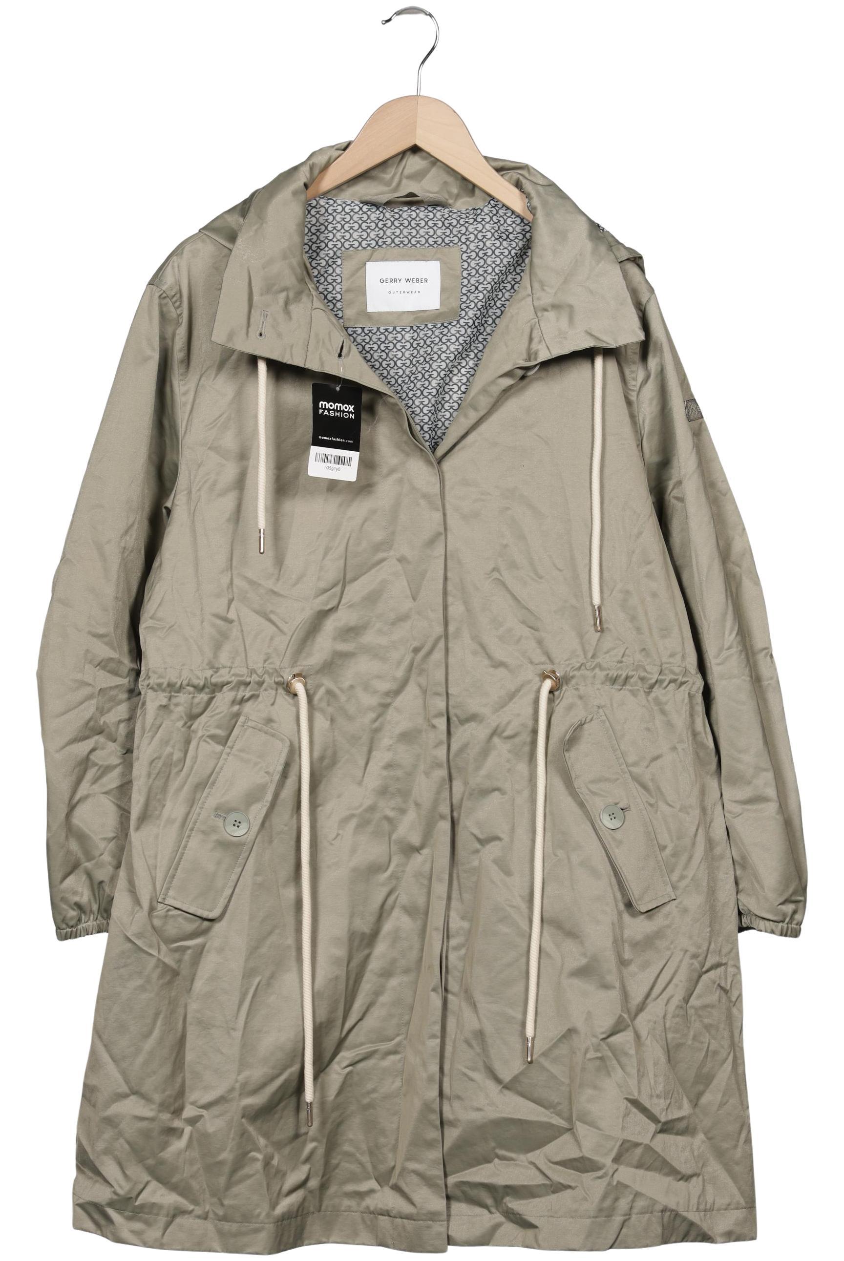 

Gerry Weber Damen Mantel, hellgrün, Gr. 44