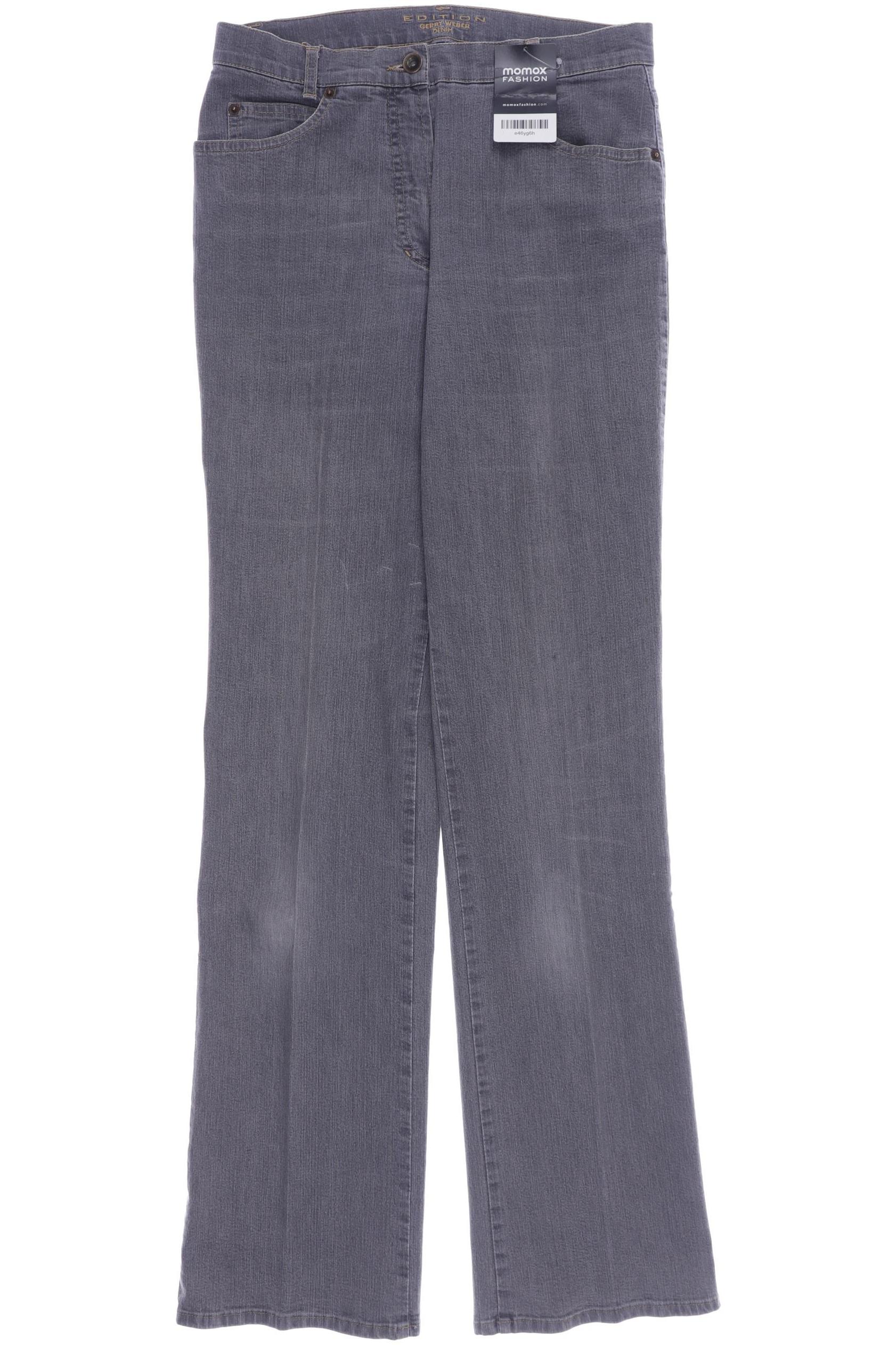 

Gerry Weber Damen Jeans, grau