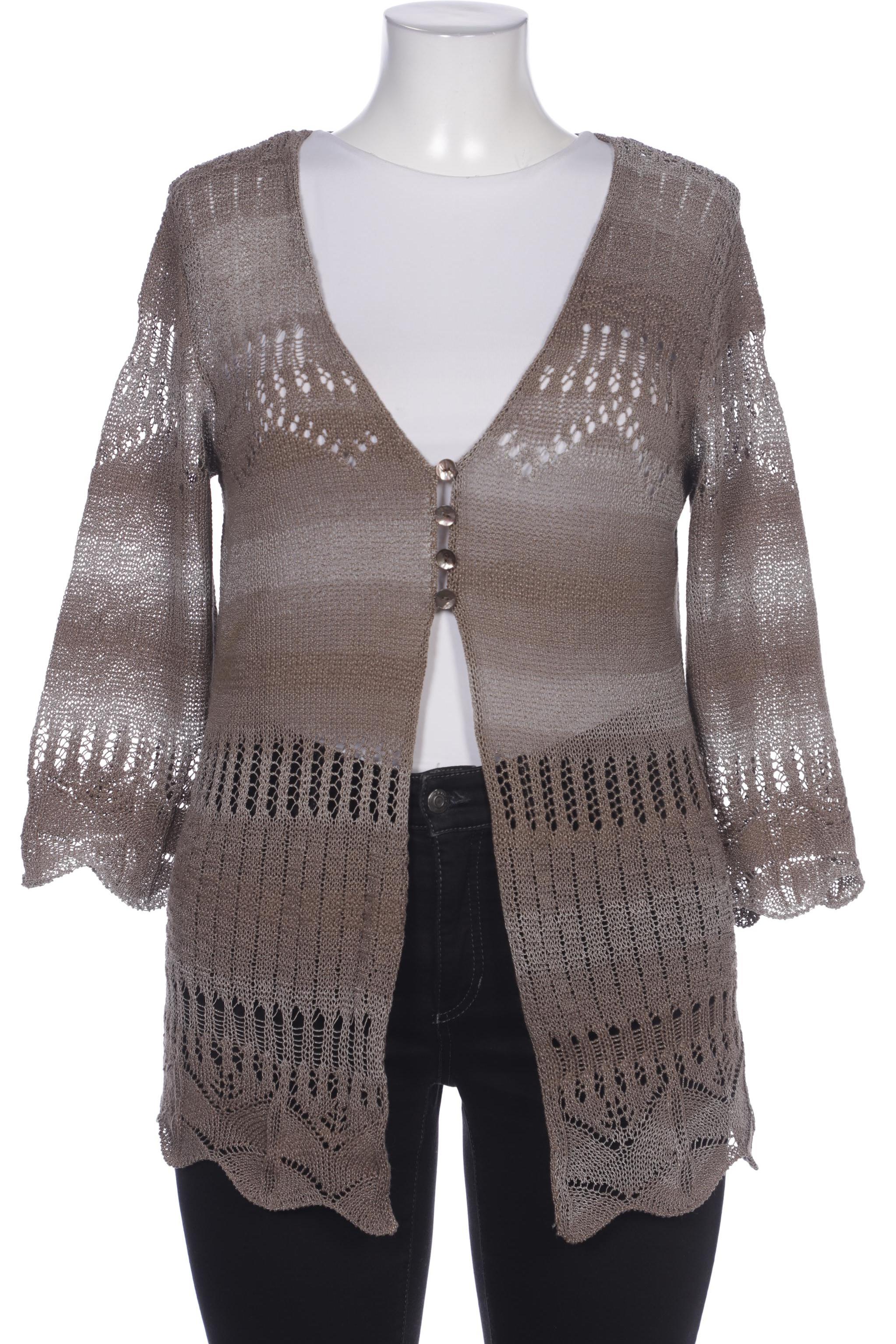 

Gerry Weber Damen Strickjacke, braun, Gr. 44