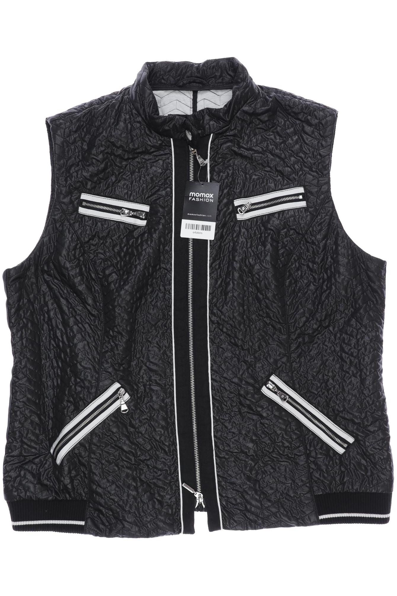 

Gerry Weber Damen Weste, schwarz, Gr. 46