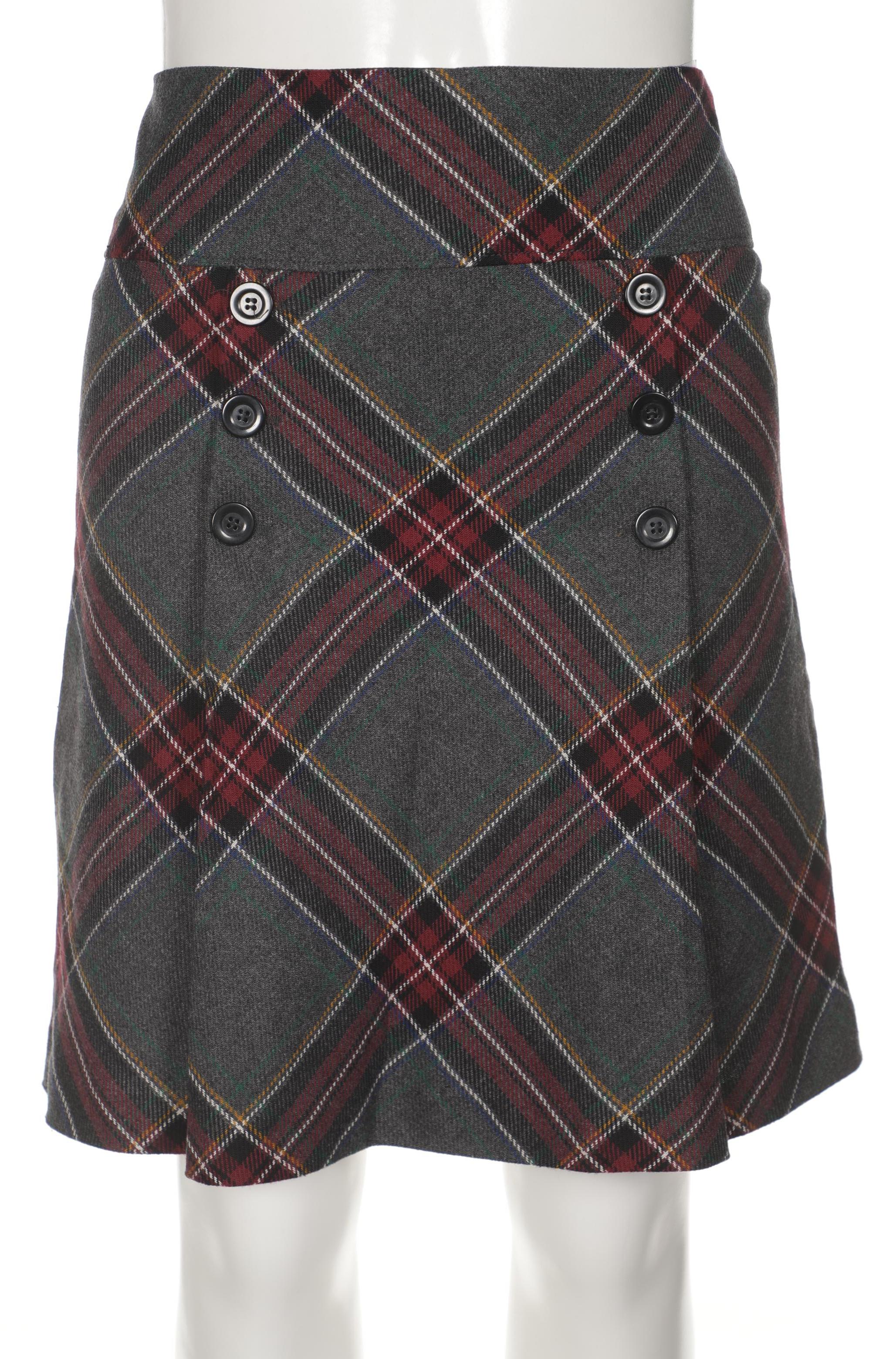 

Gerry Weber Damen Rock, grau, Gr. 42