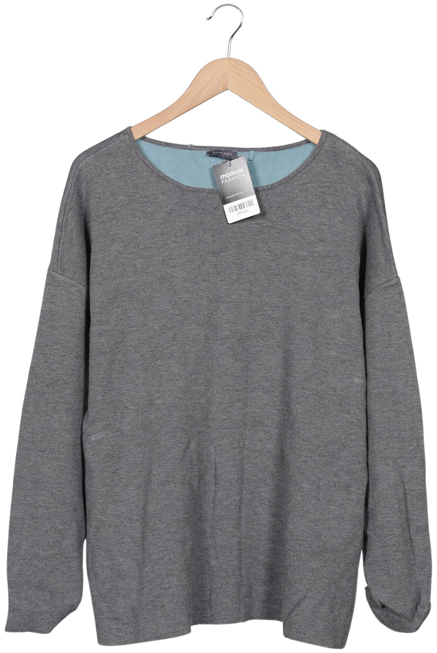 Thumbnail - Gerry Weber Damen Pullover, grau, Gr. 48