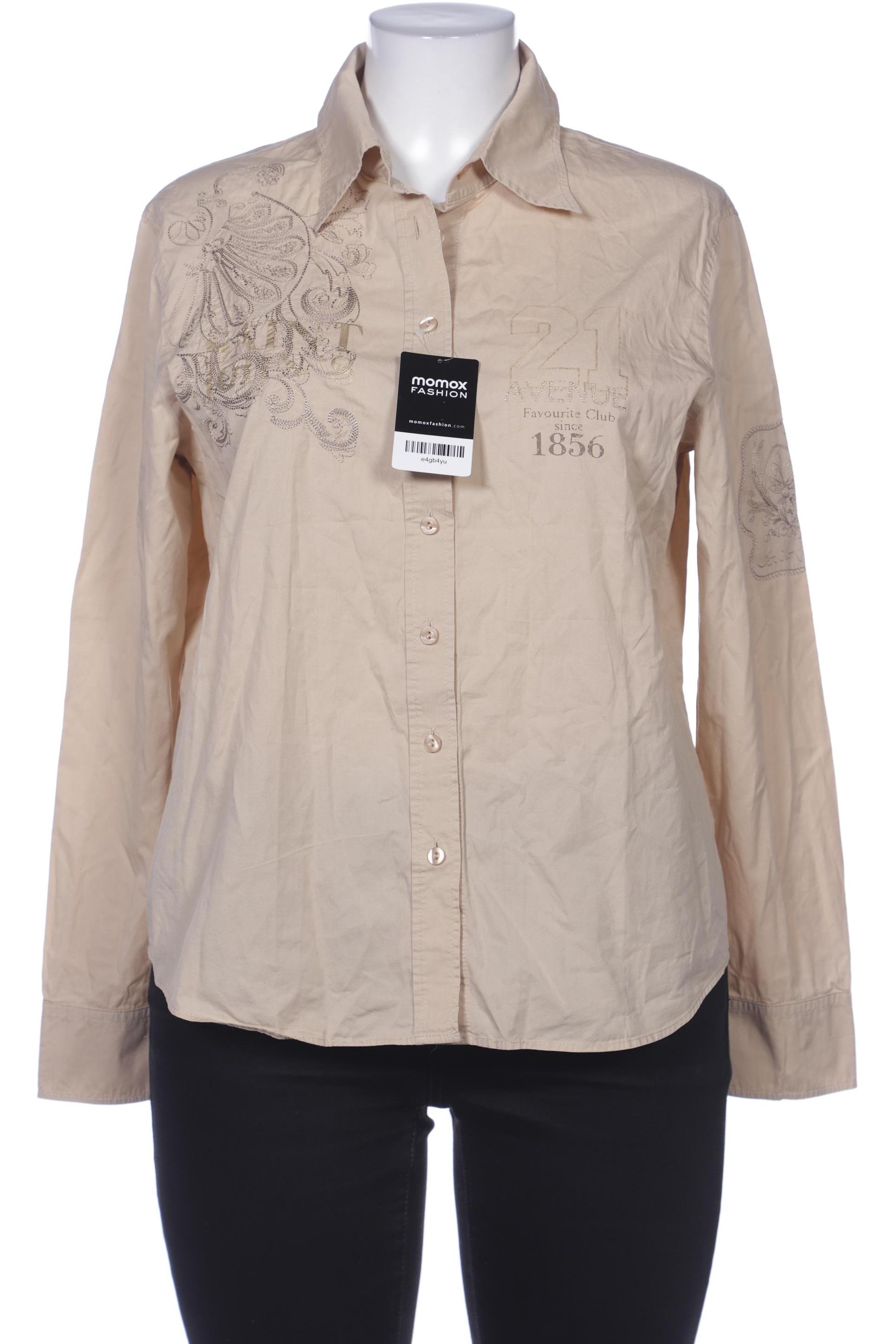 

Gerry Weber Damen Bluse, beige, Gr. 42