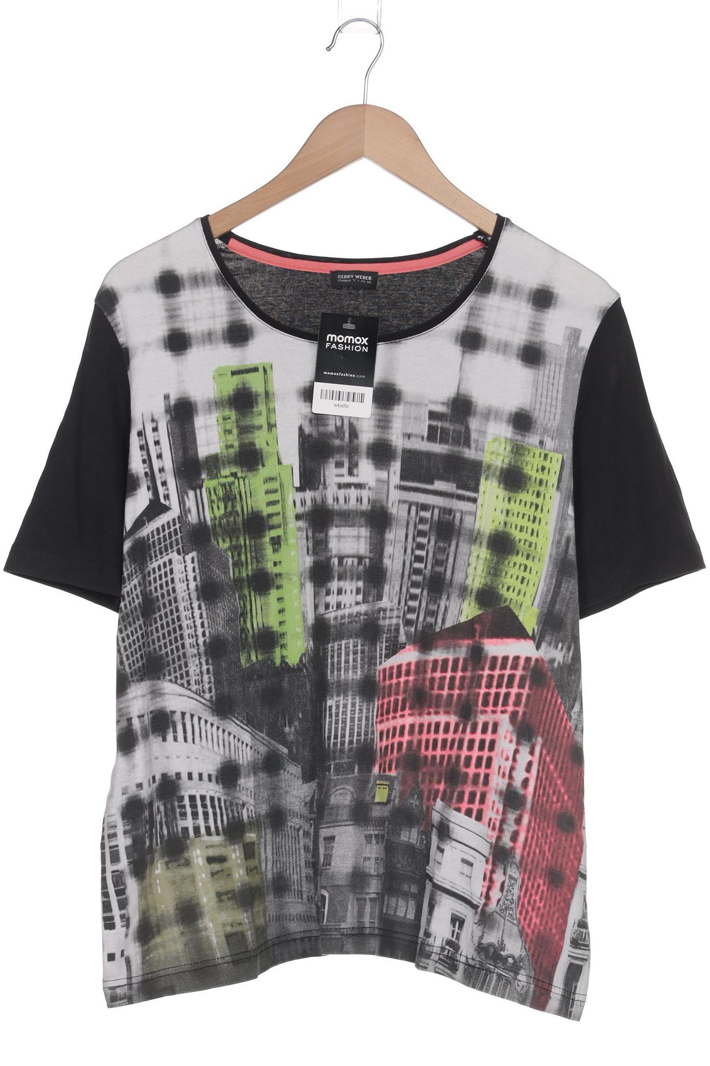 

Gerry Weber Damen T-Shirt, grau, Gr. 46