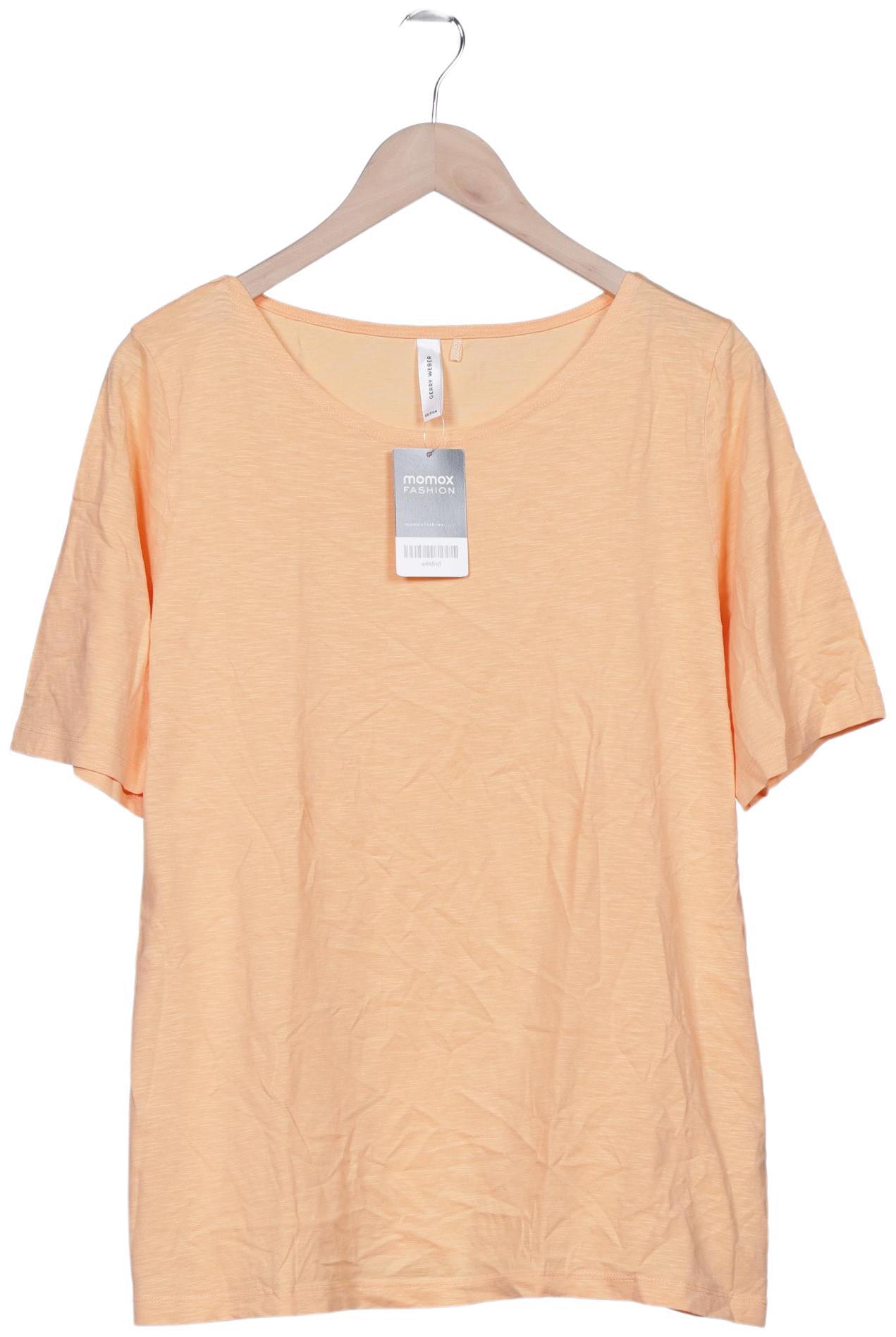 

Gerry Weber Damen T-Shirt, orange, Gr. 46