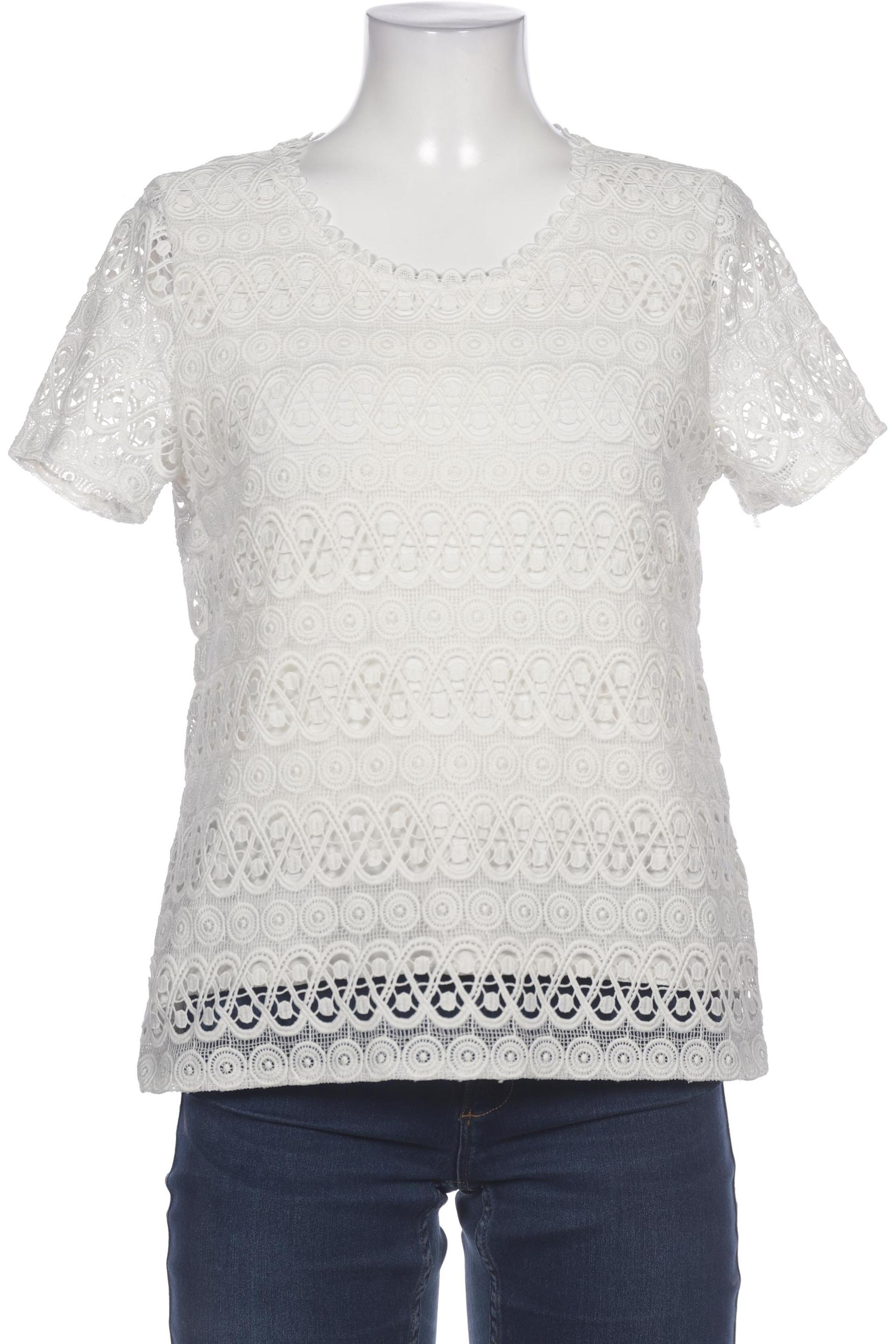 

Gerry Weber Damen Bluse, cremeweiß, Gr. 40