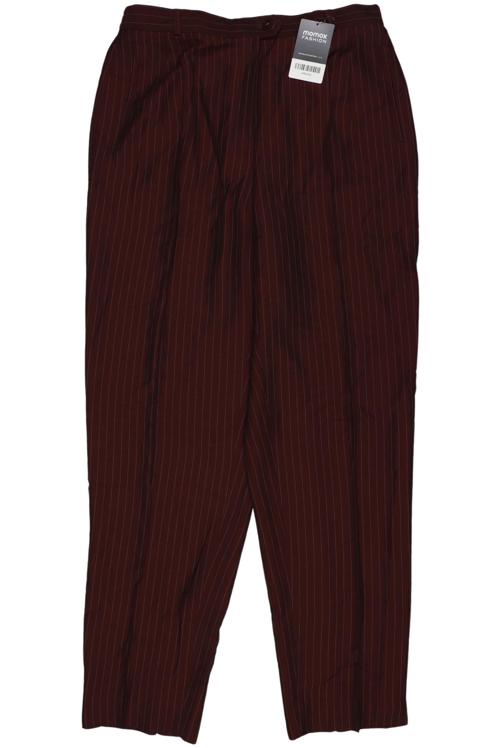 

Gerry Weber Damen Stoffhose, bordeaux, Gr. 42