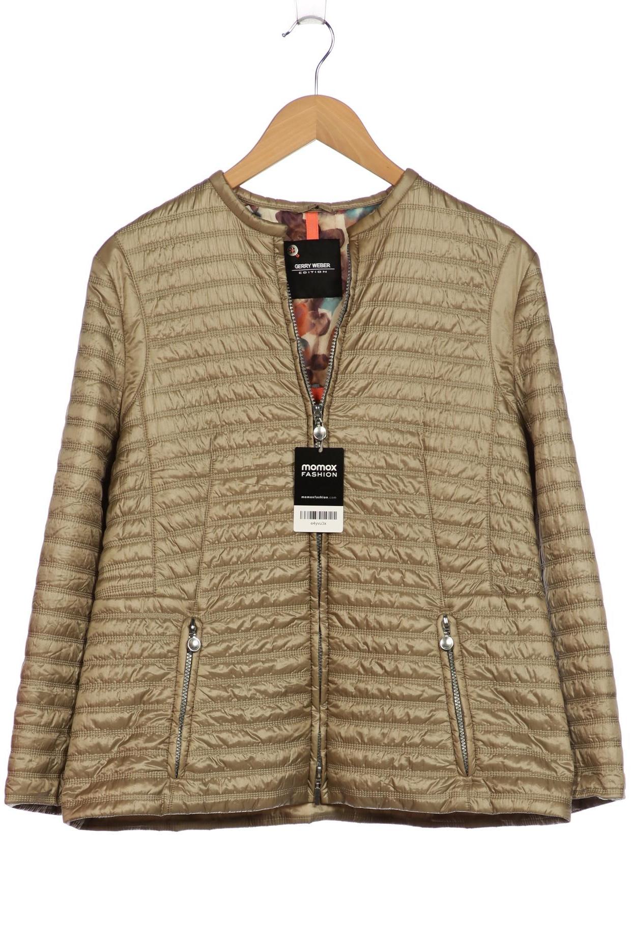 

Gerry Weber Damen Jacke, beige, Gr. 40
