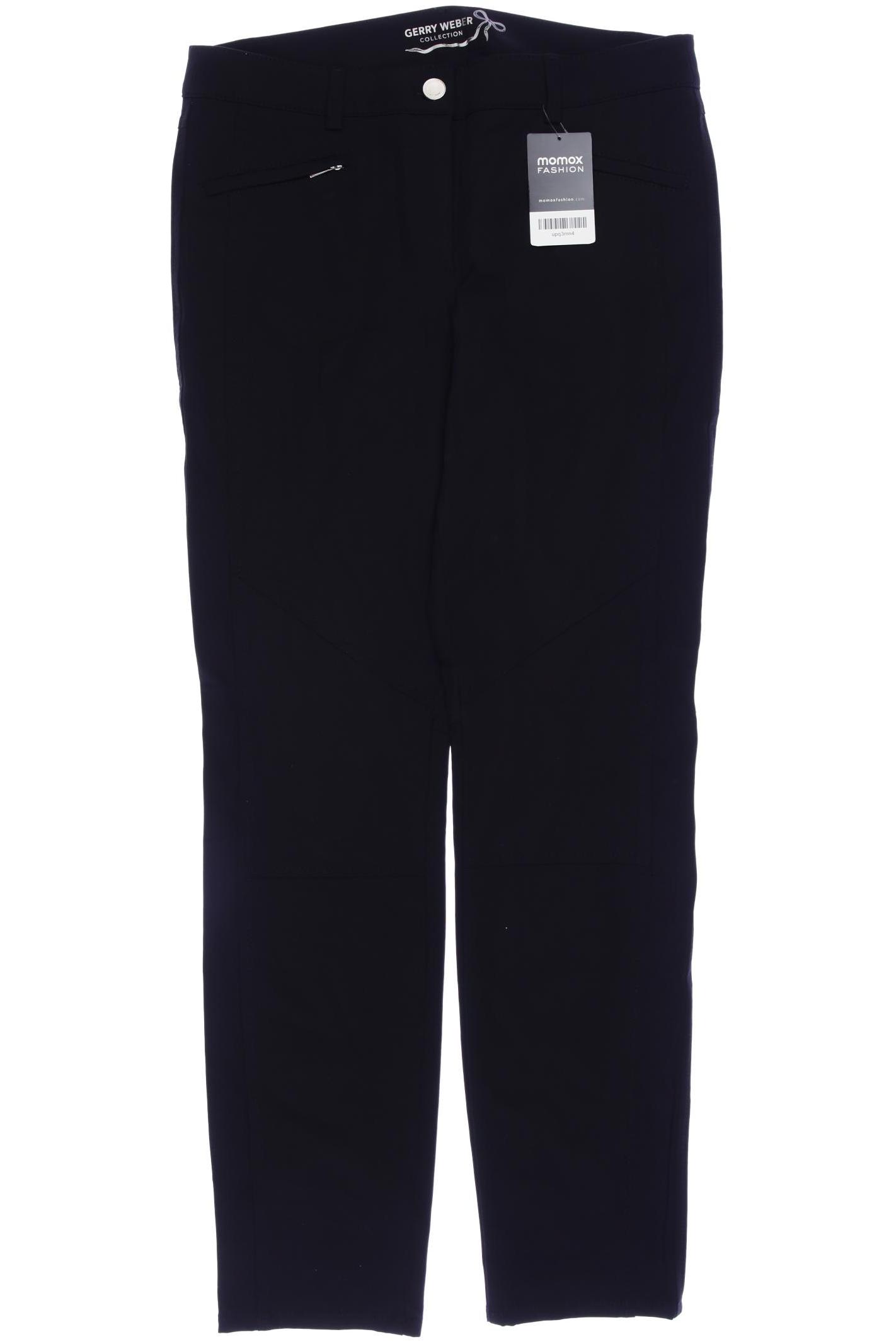 

Gerry Weber Damen Stoffhose, schwarz, Gr. 38