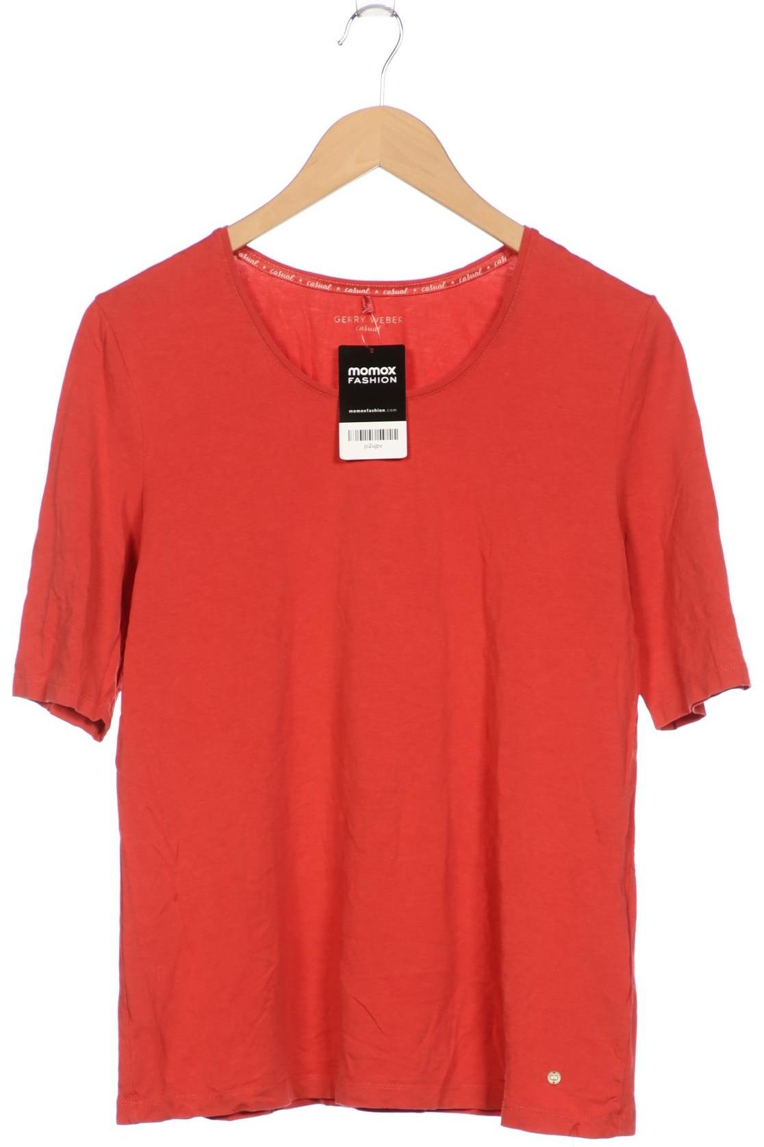 

Gerry Weber Damen T-Shirt, rot, Gr. 44