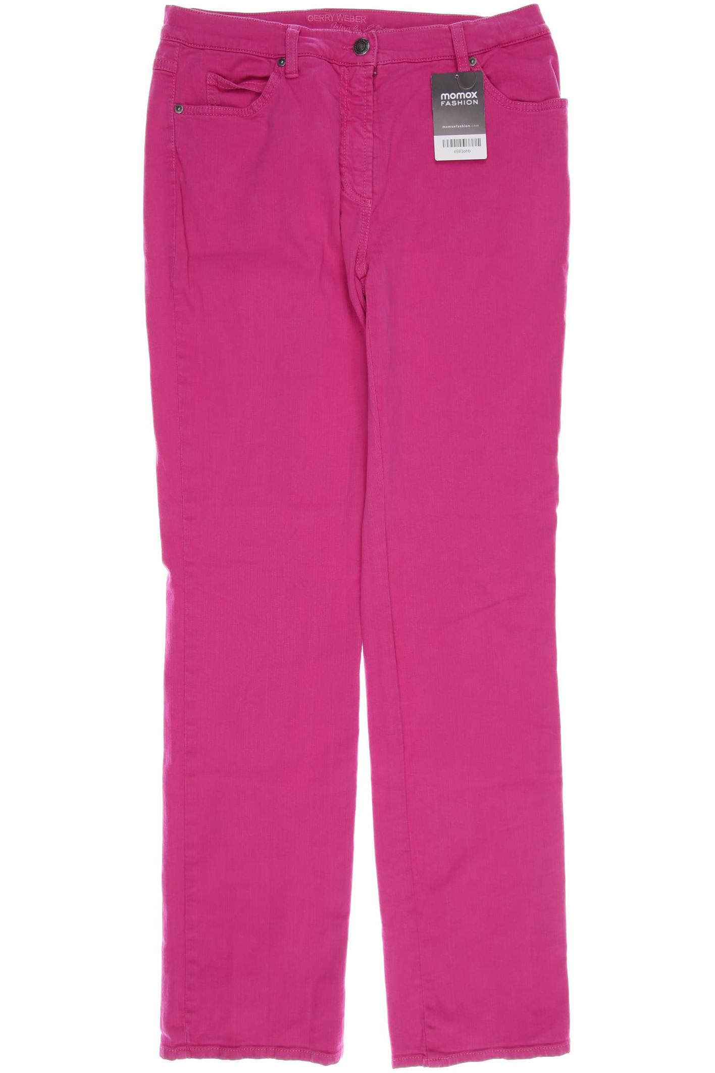 

Gerry Weber Damen Jeans, pink, Gr. 29