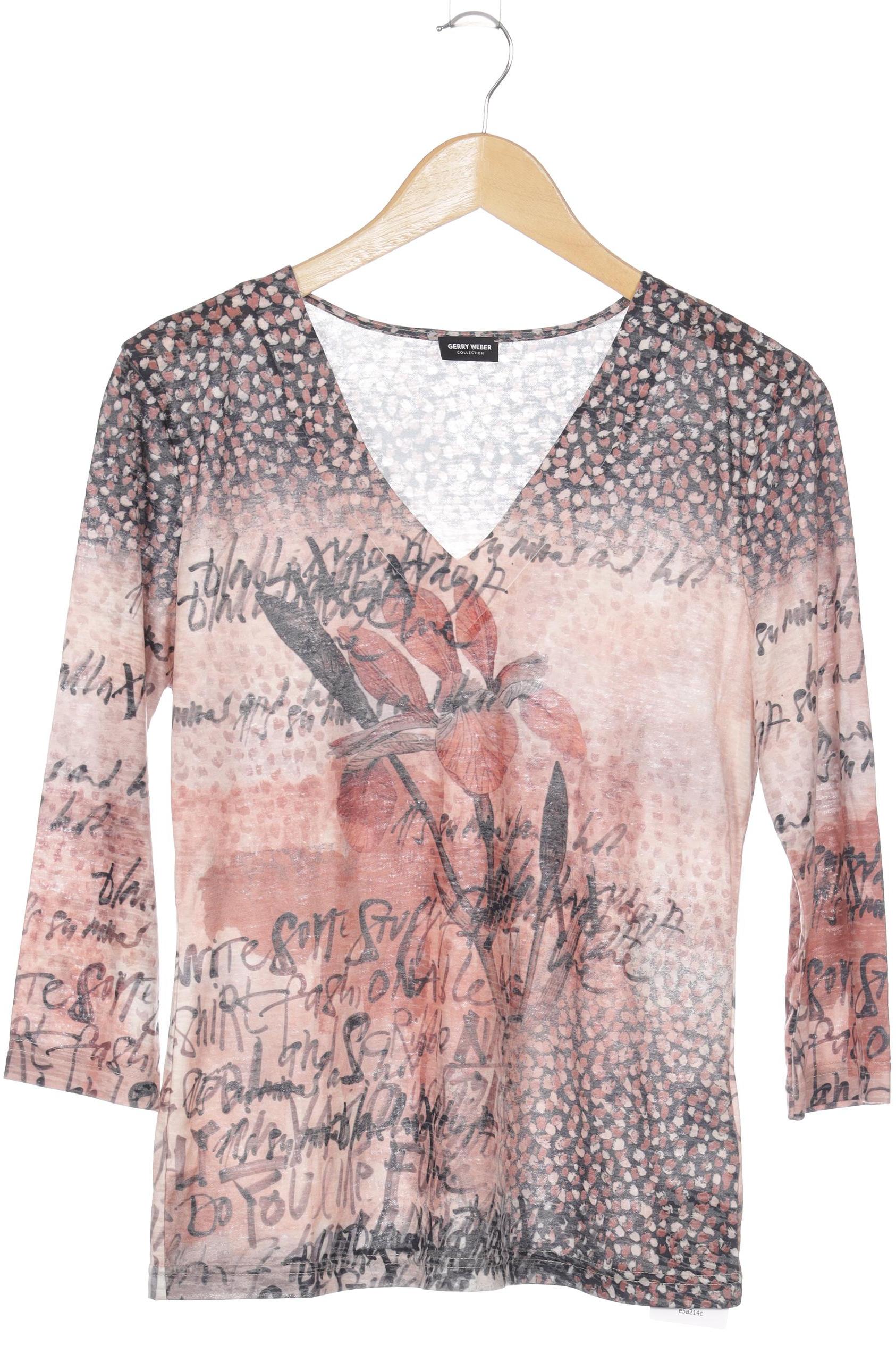 

Gerry Weber Damen T-Shirt, braun, Gr. 38